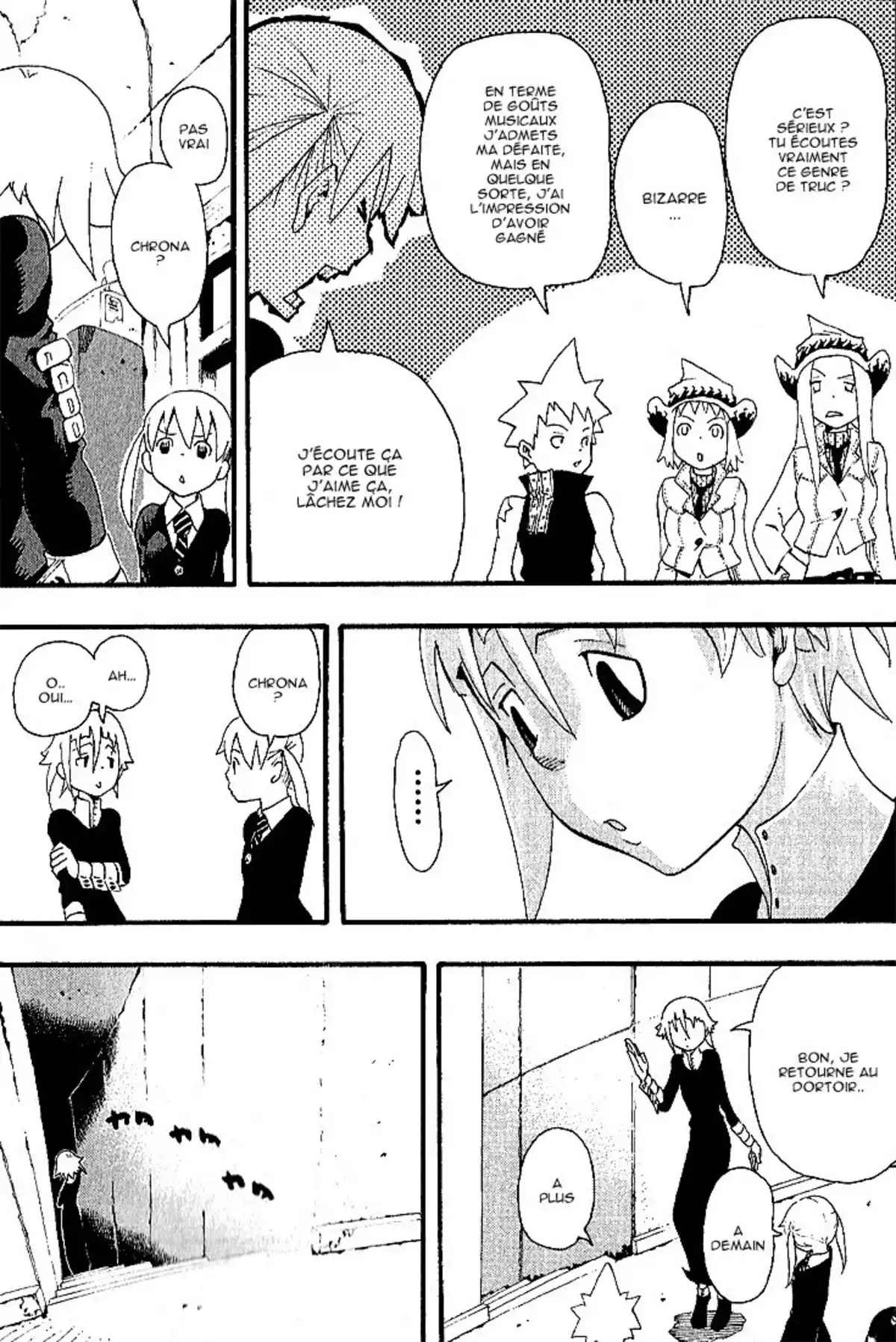 Soul Eater Volume 9 page 11