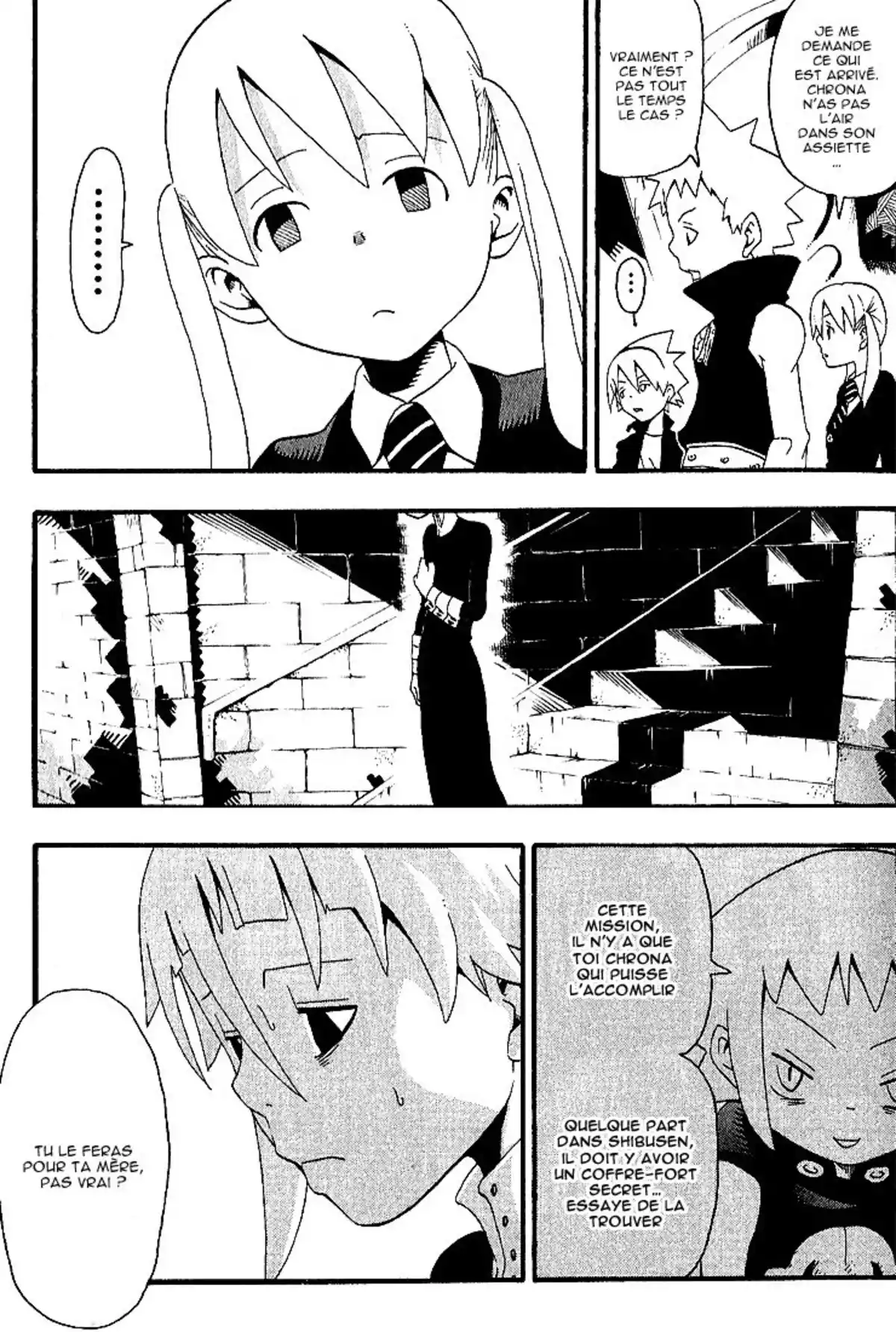 Soul Eater Volume 9 page 12