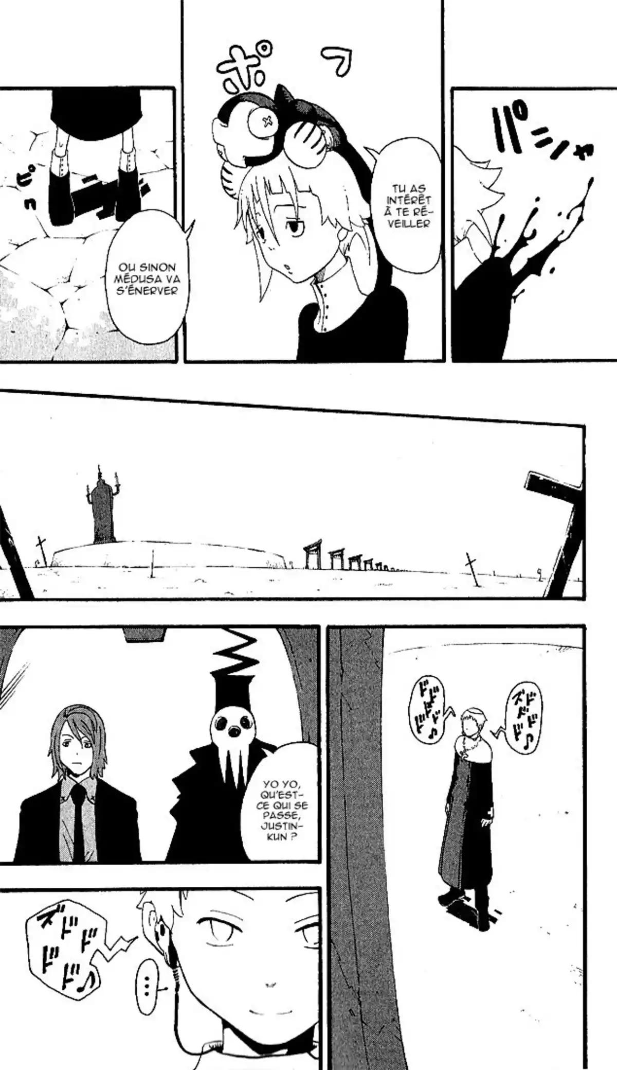 Soul Eater Volume 9 page 13