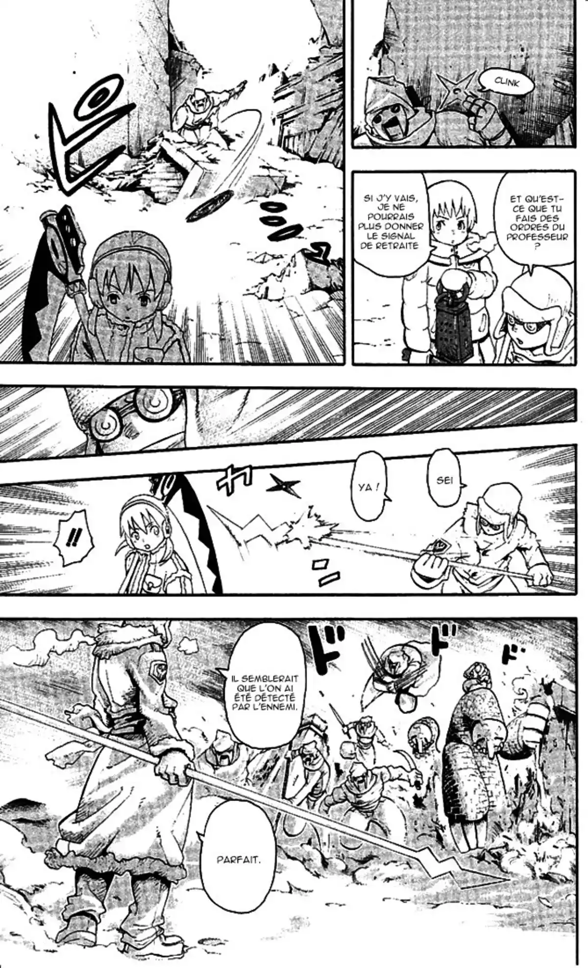 Soul Eater Volume 9 page 131