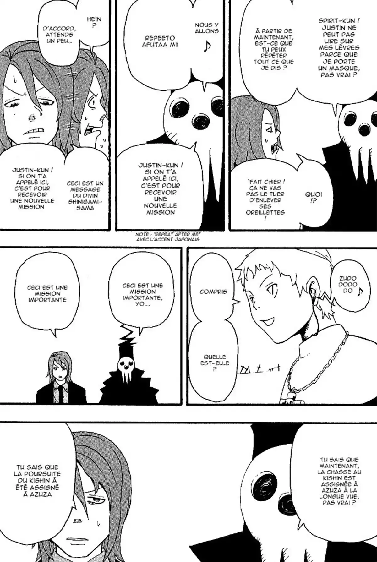 Soul Eater Volume 9 page 14