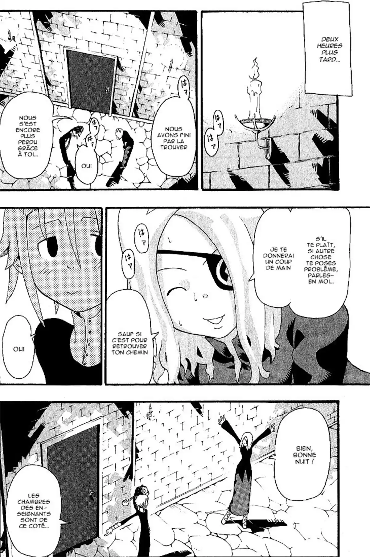 Soul Eater Volume 9 page 19