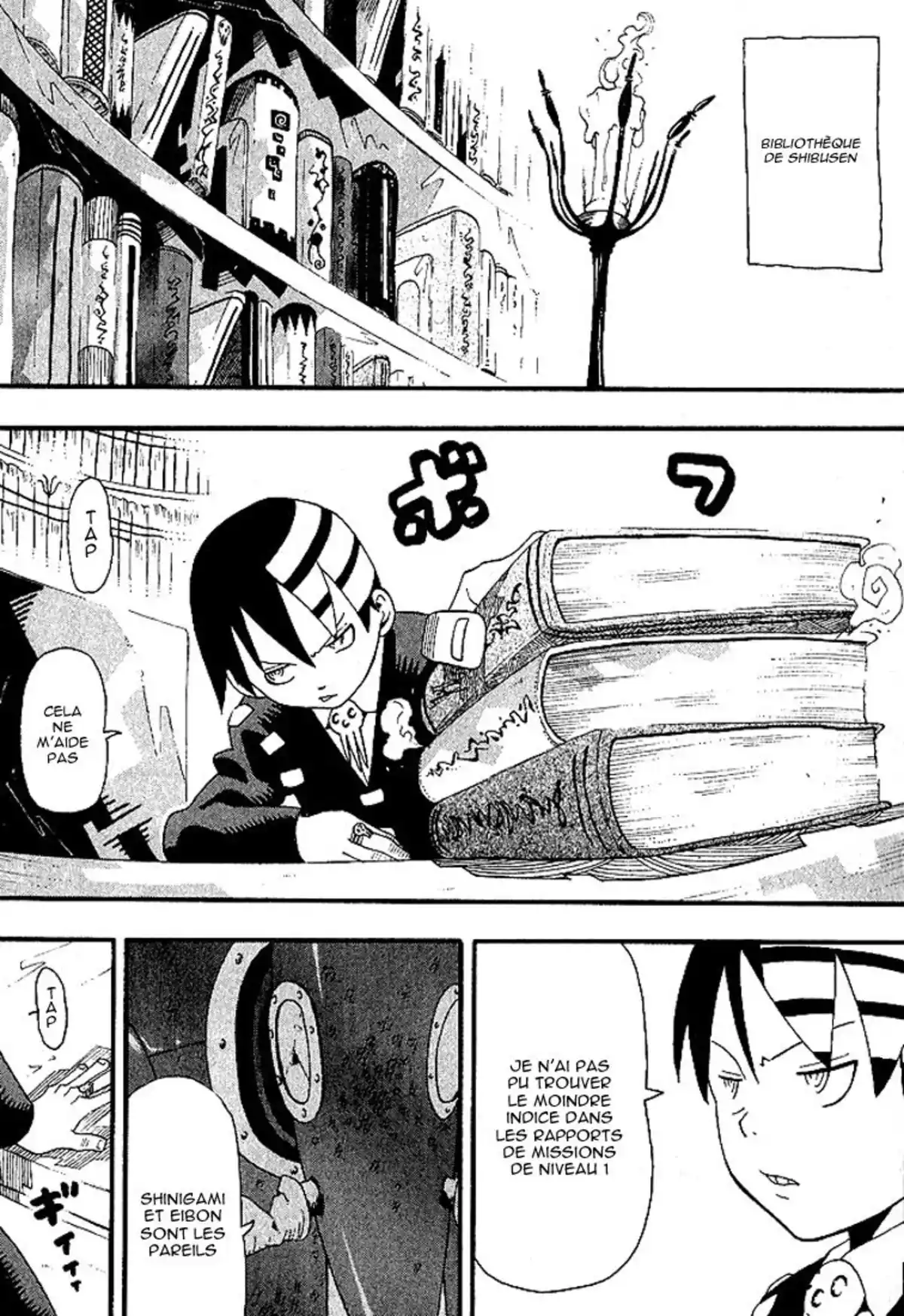 Soul Eater Volume 9 page 2