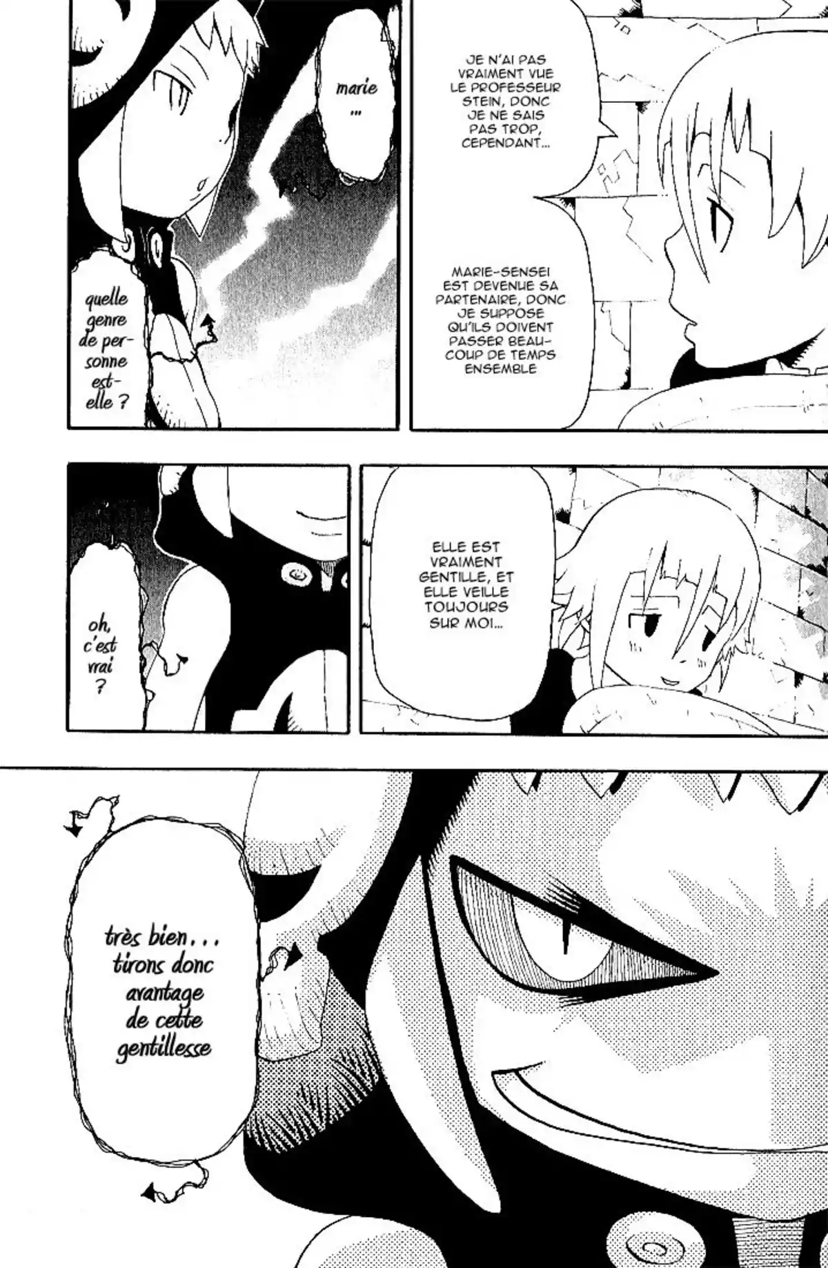 Soul Eater Volume 9 page 22