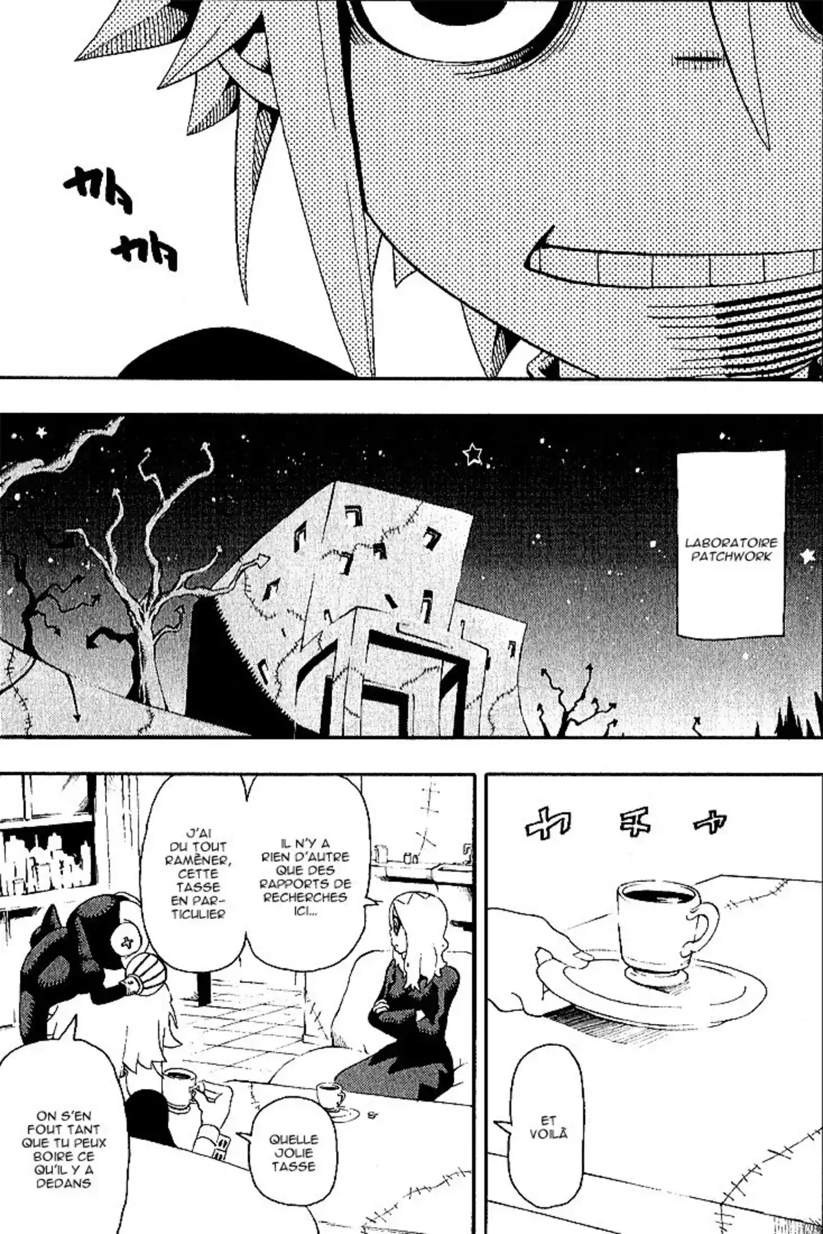 Soul Eater Volume 9 page 25