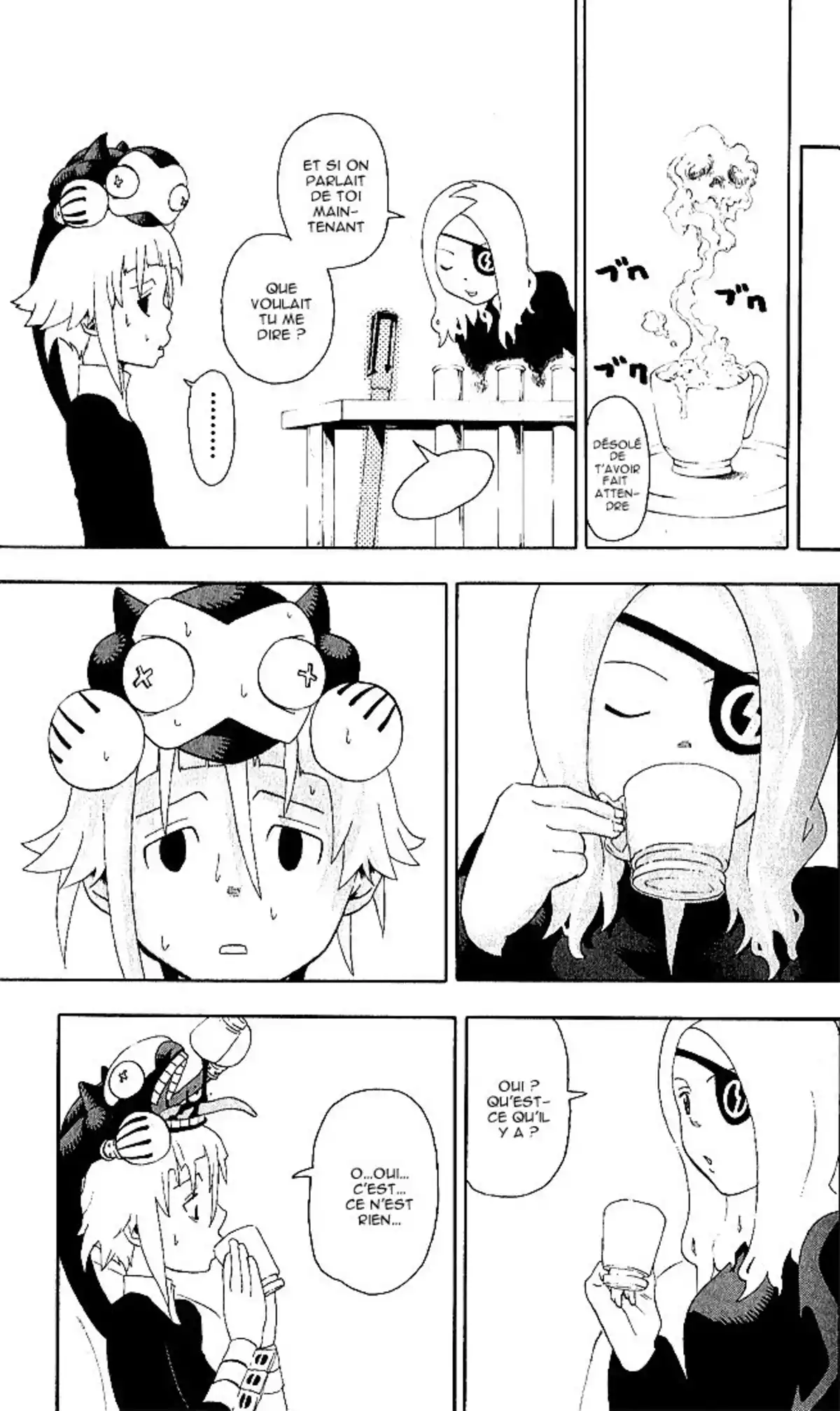 Soul Eater Volume 9 page 28