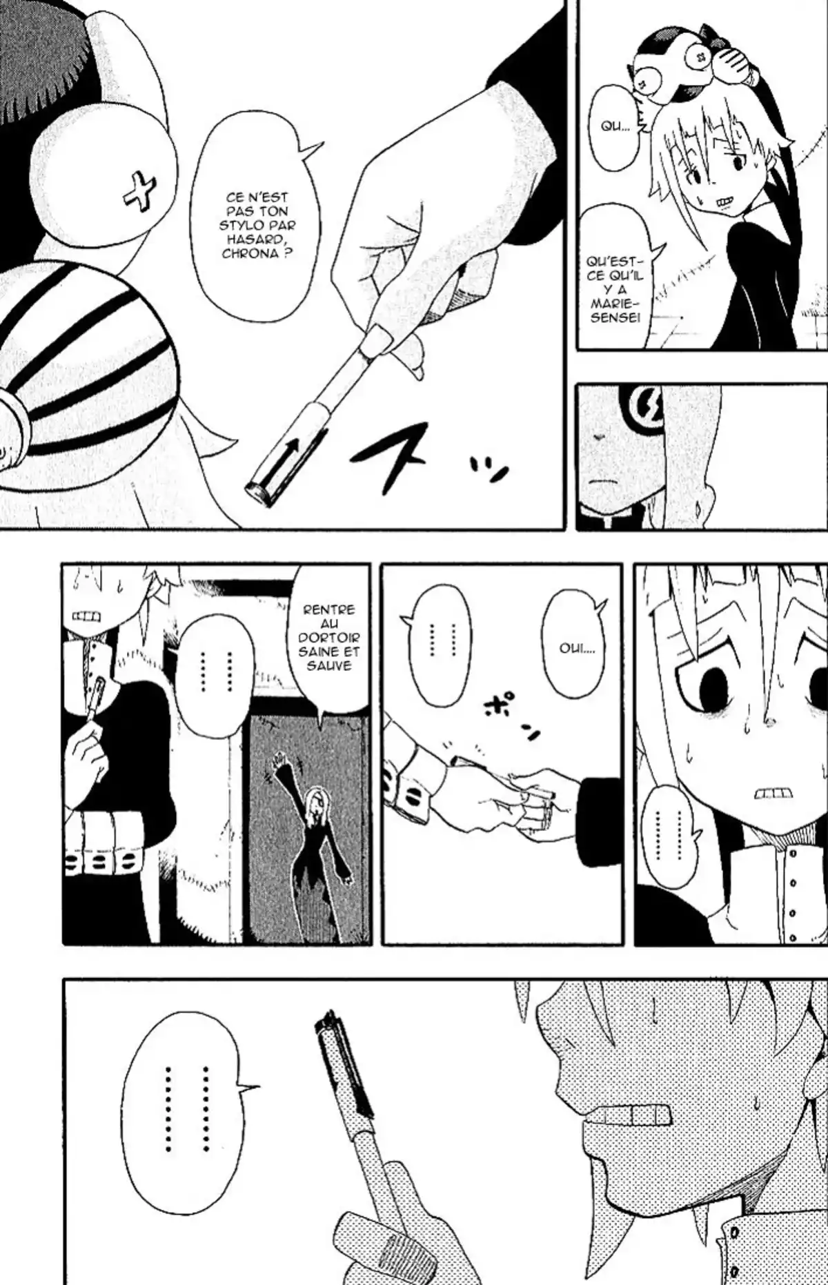 Soul Eater Volume 9 page 30