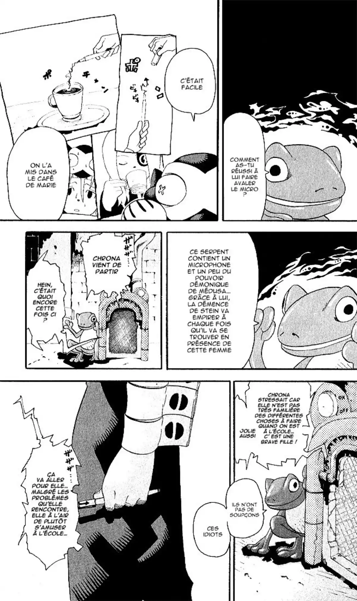 Soul Eater Volume 9 page 32