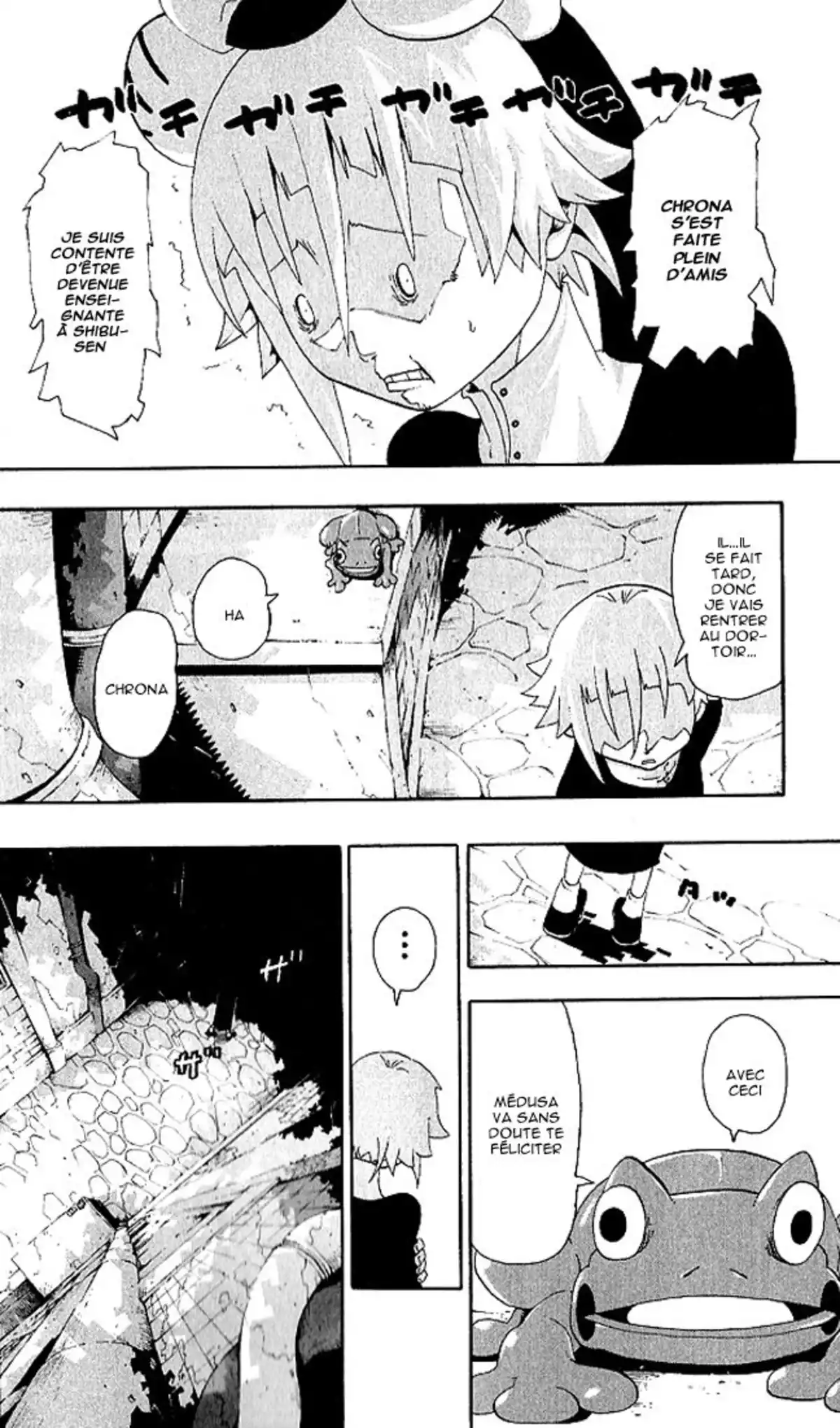 Soul Eater Volume 9 page 33