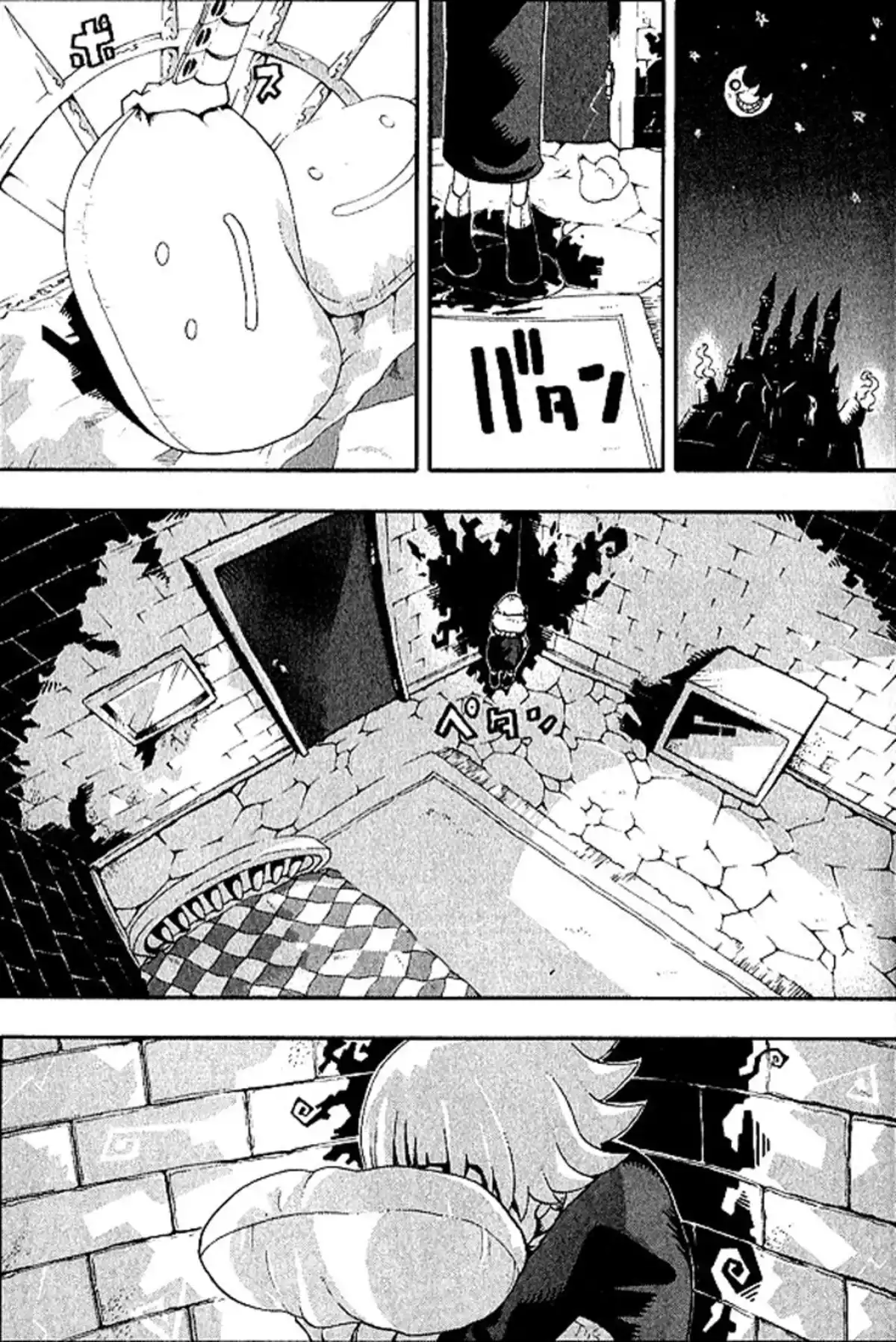 Soul Eater Volume 9 page 34