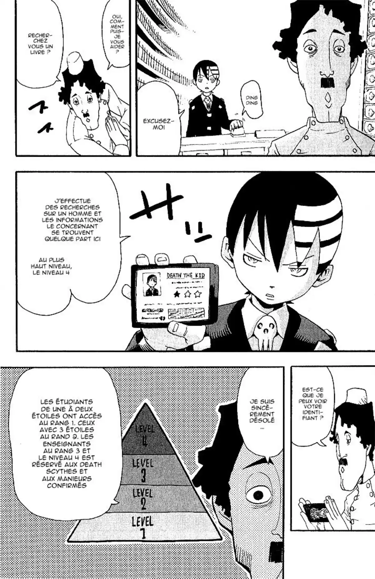 Soul Eater Volume 9 page 4