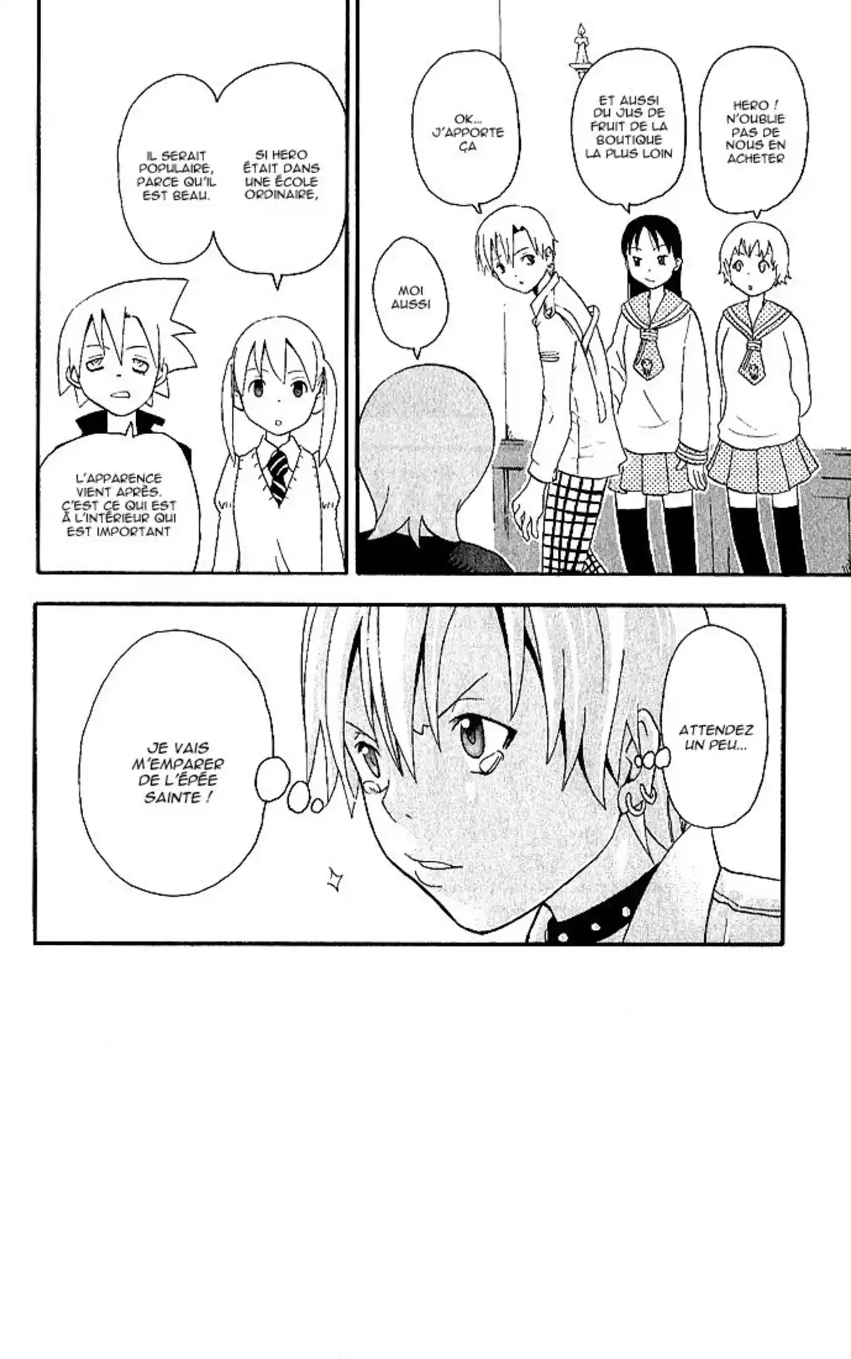 Soul Eater Volume 9 page 41