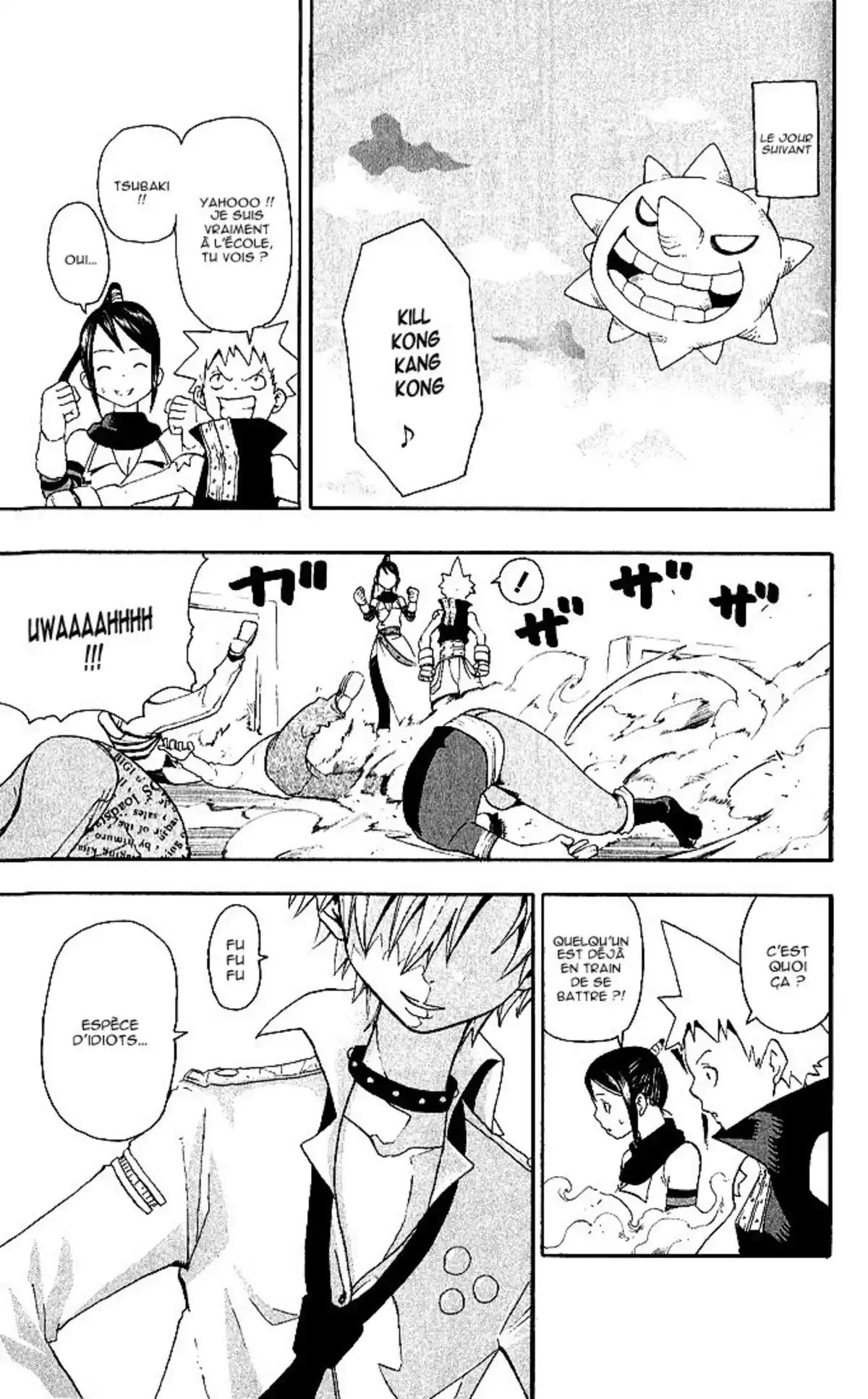 Soul Eater Volume 9 page 42