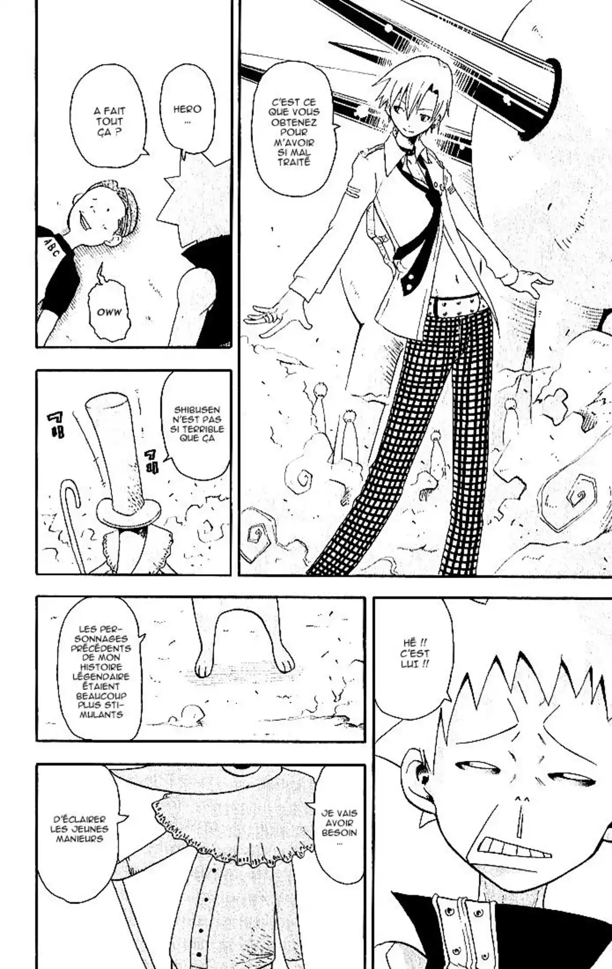 Soul Eater Volume 9 page 43