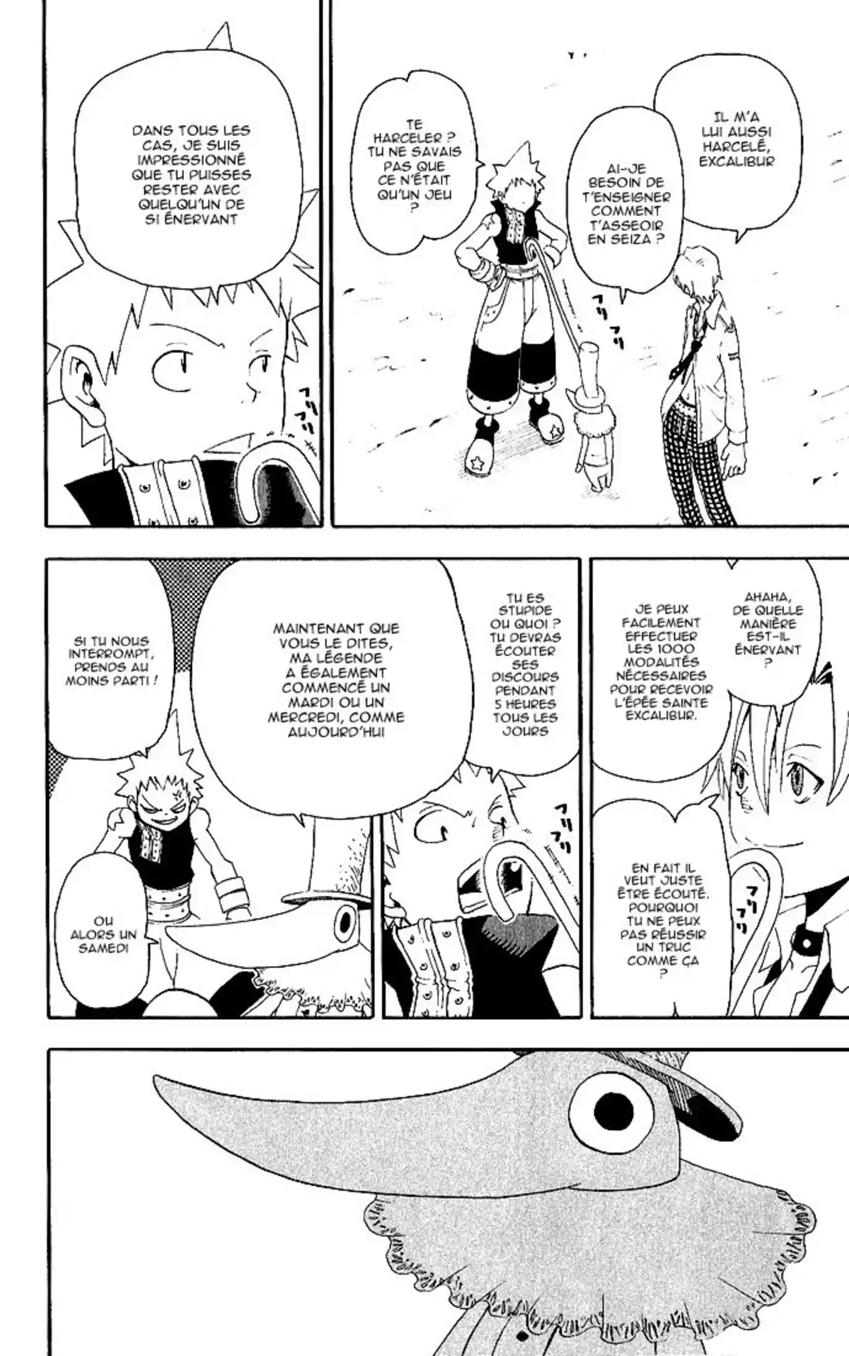 Soul Eater Volume 9 page 45