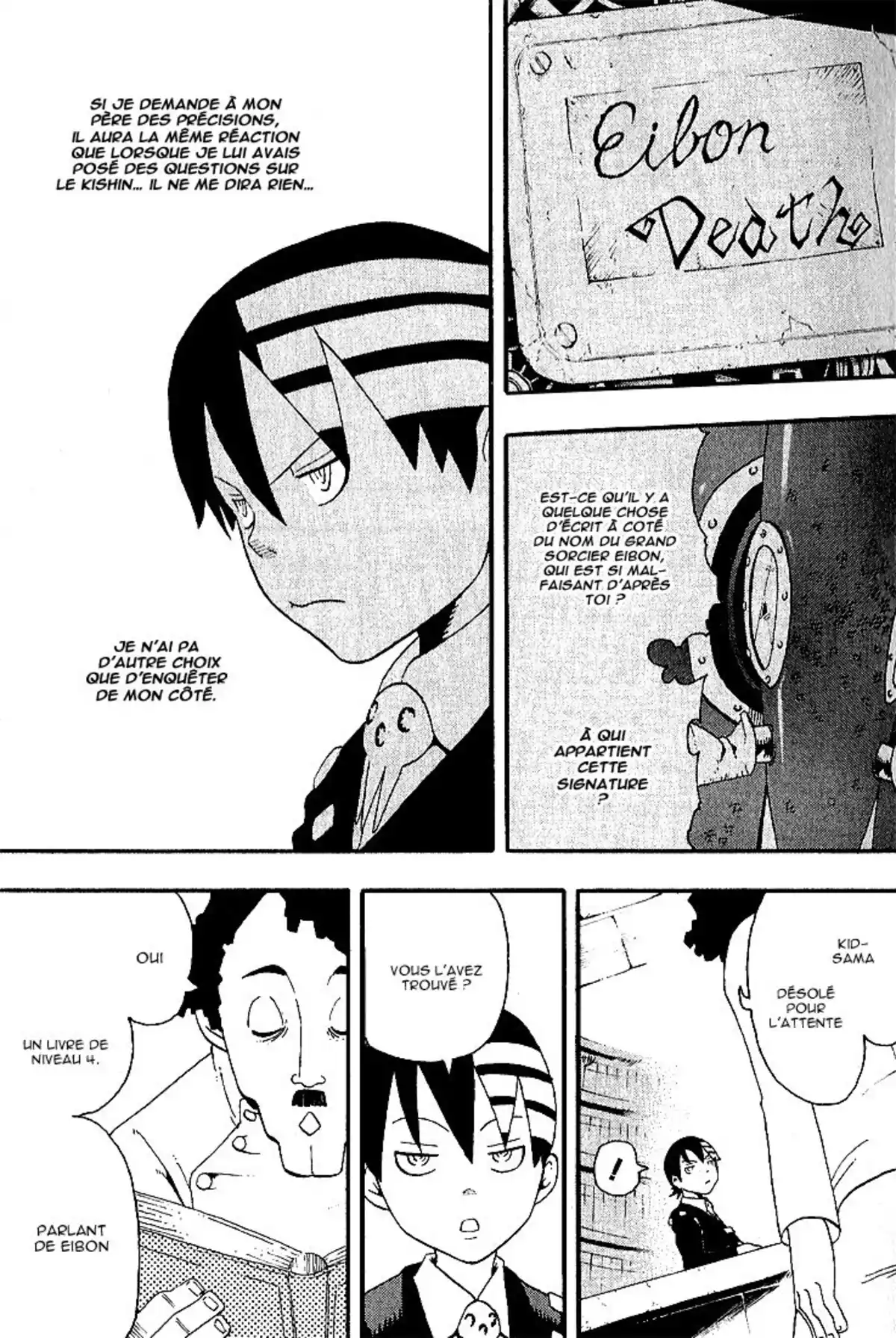 Soul Eater Volume 9 page 6