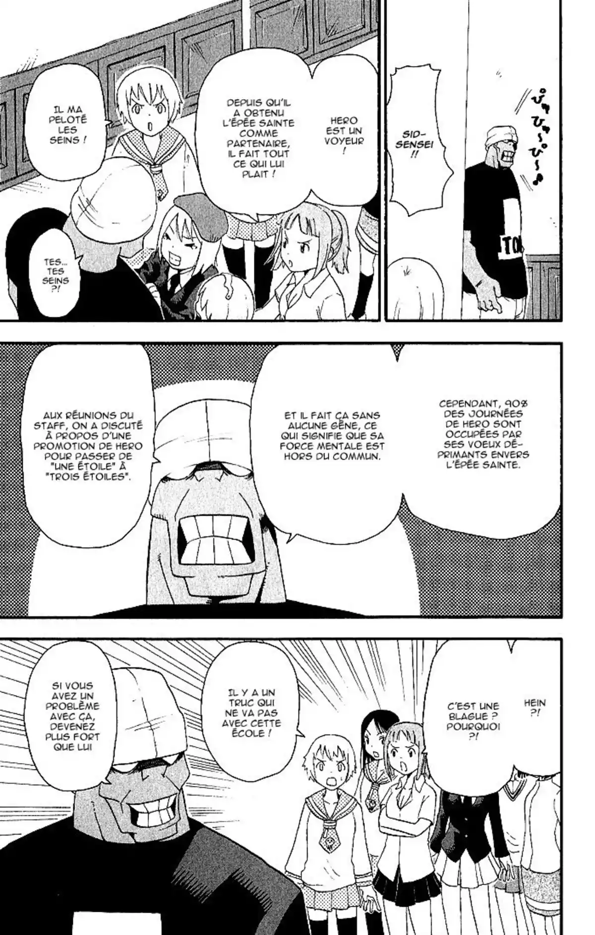 Soul Eater Volume 9 page 60