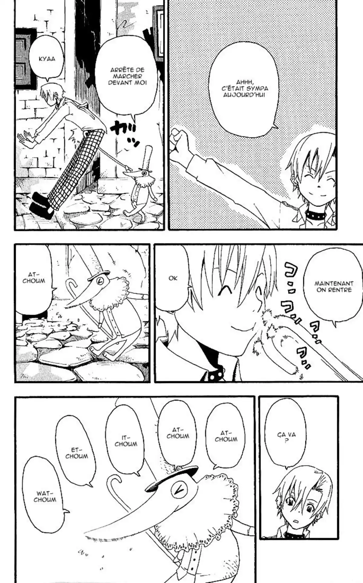 Soul Eater Volume 9 page 61