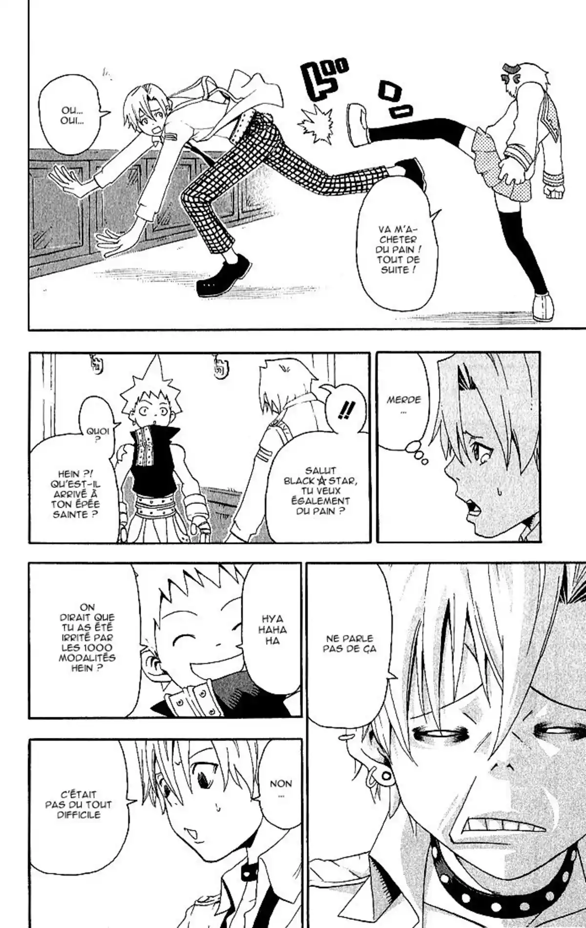 Soul Eater Volume 9 page 63