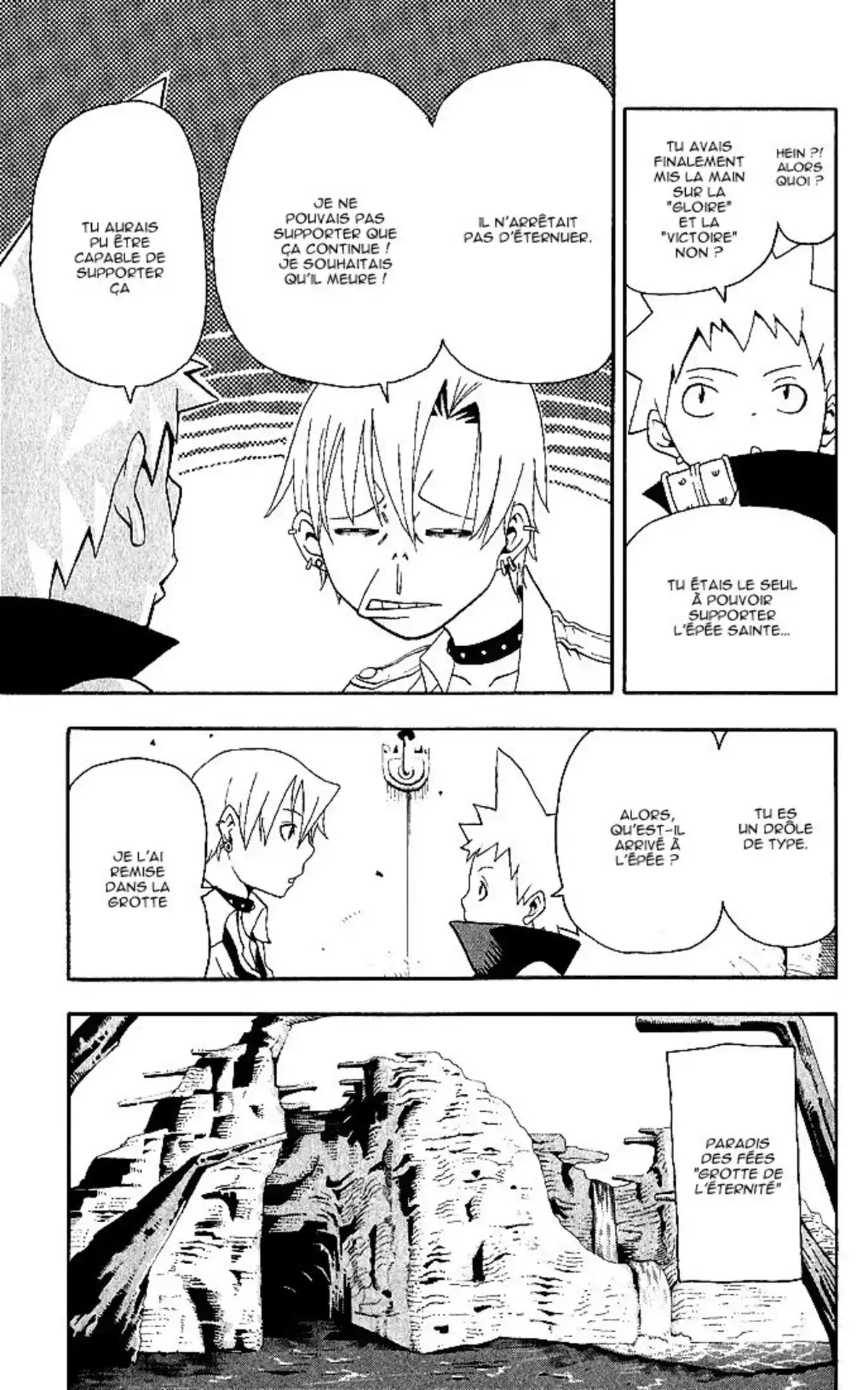 Soul Eater Volume 9 page 64