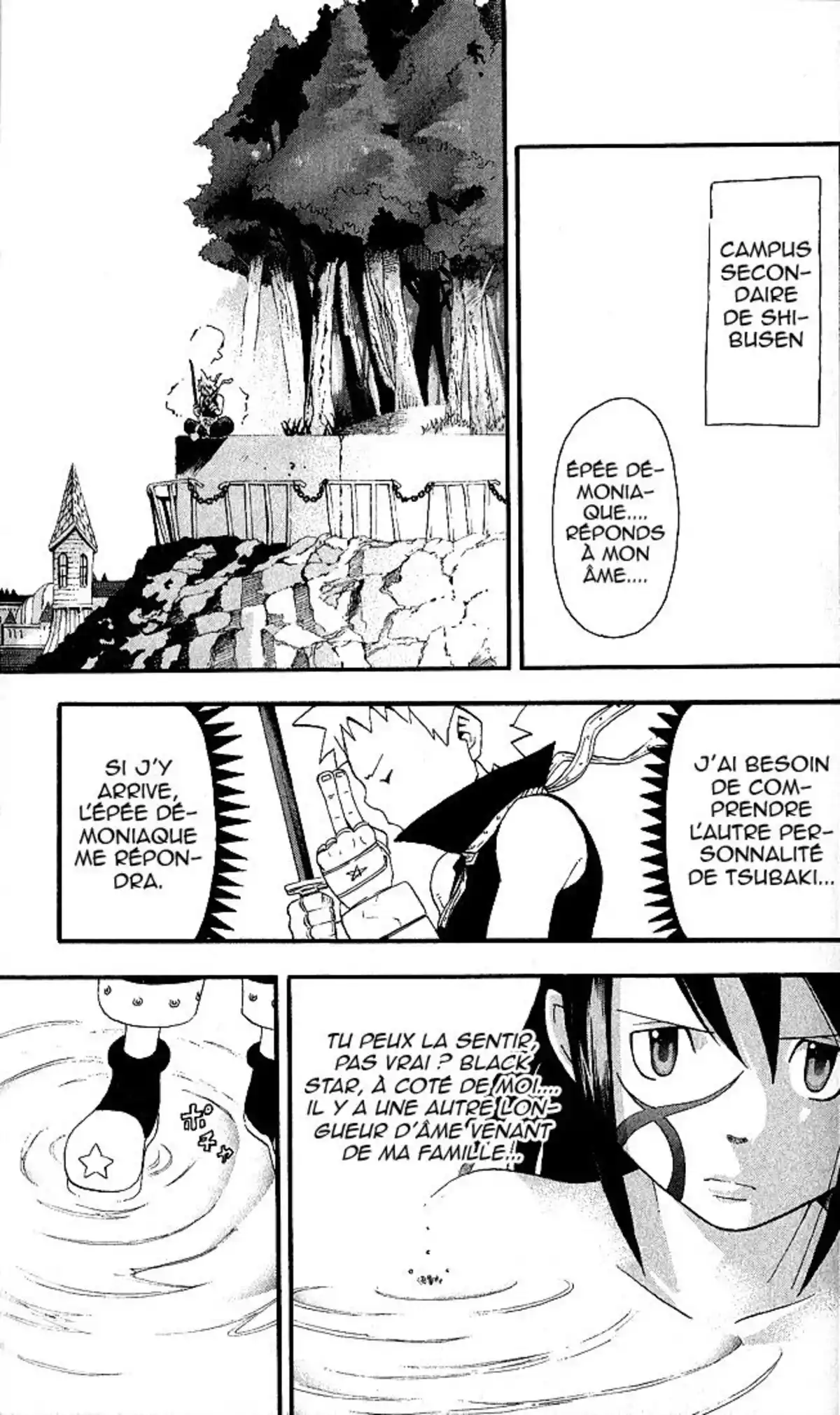 Soul Eater Volume 9 page 68