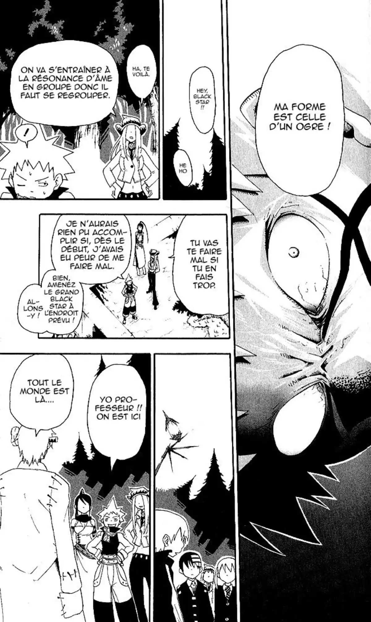 Soul Eater Volume 9 page 70