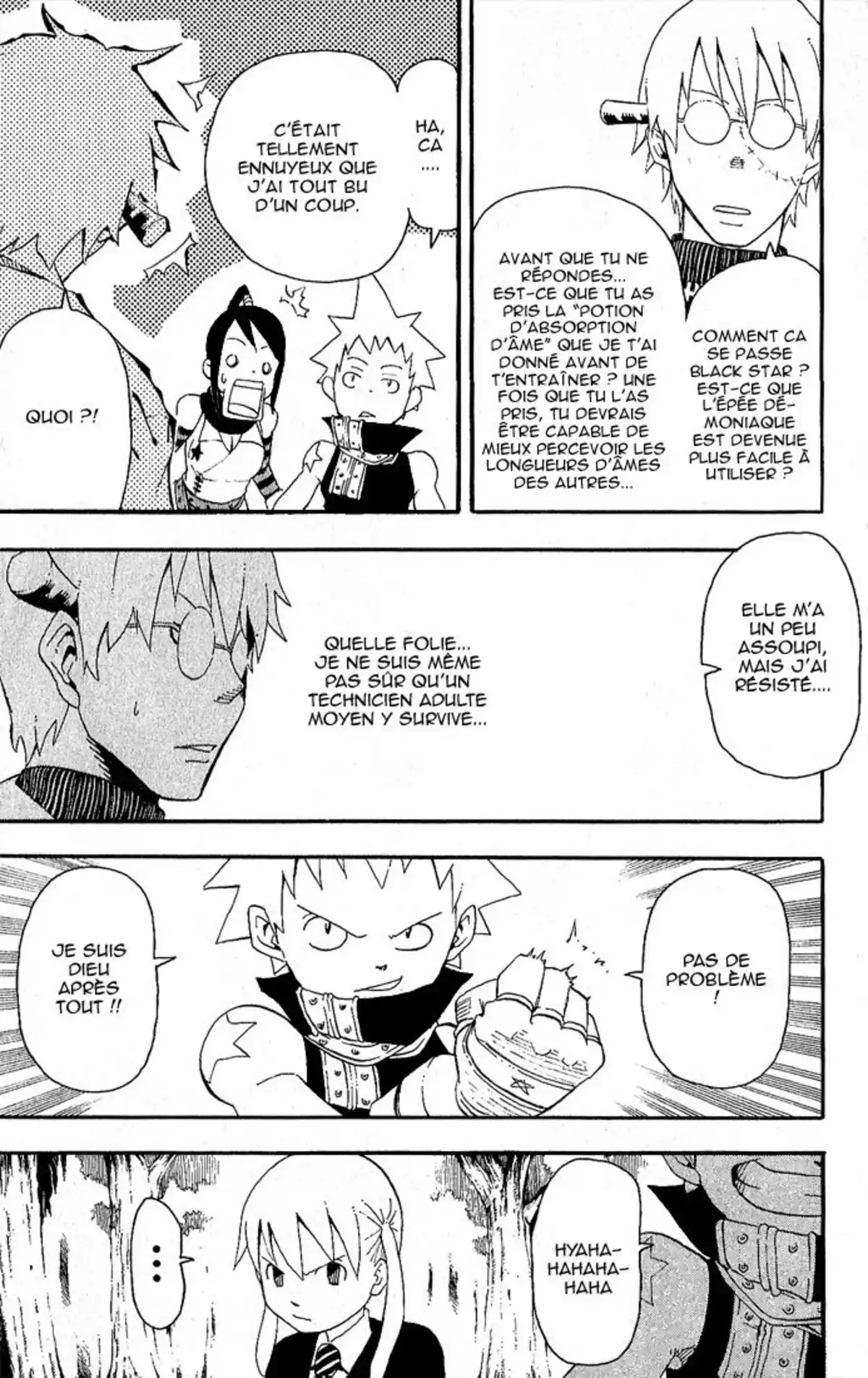 Soul Eater Volume 9 page 71