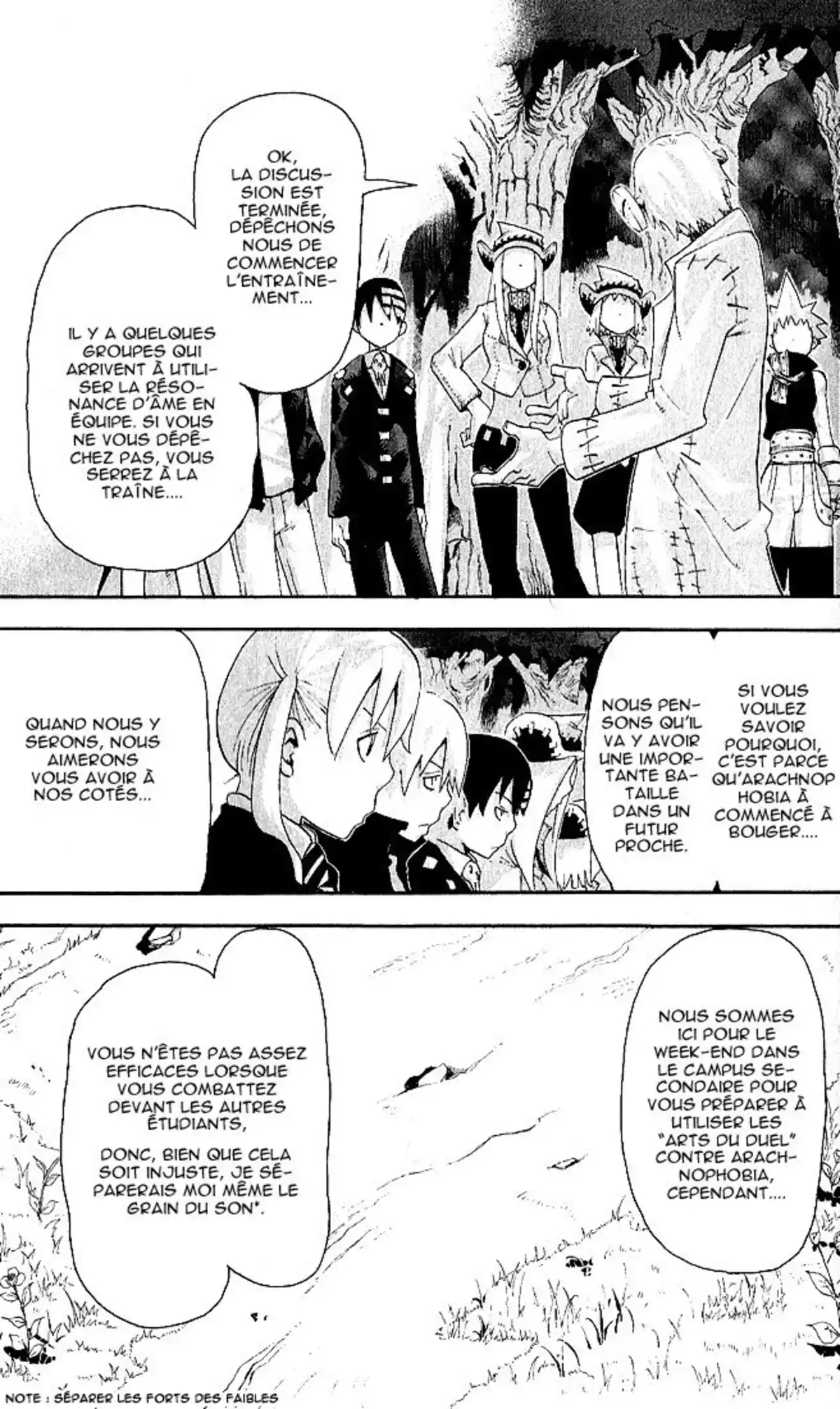 Soul Eater Volume 9 page 72