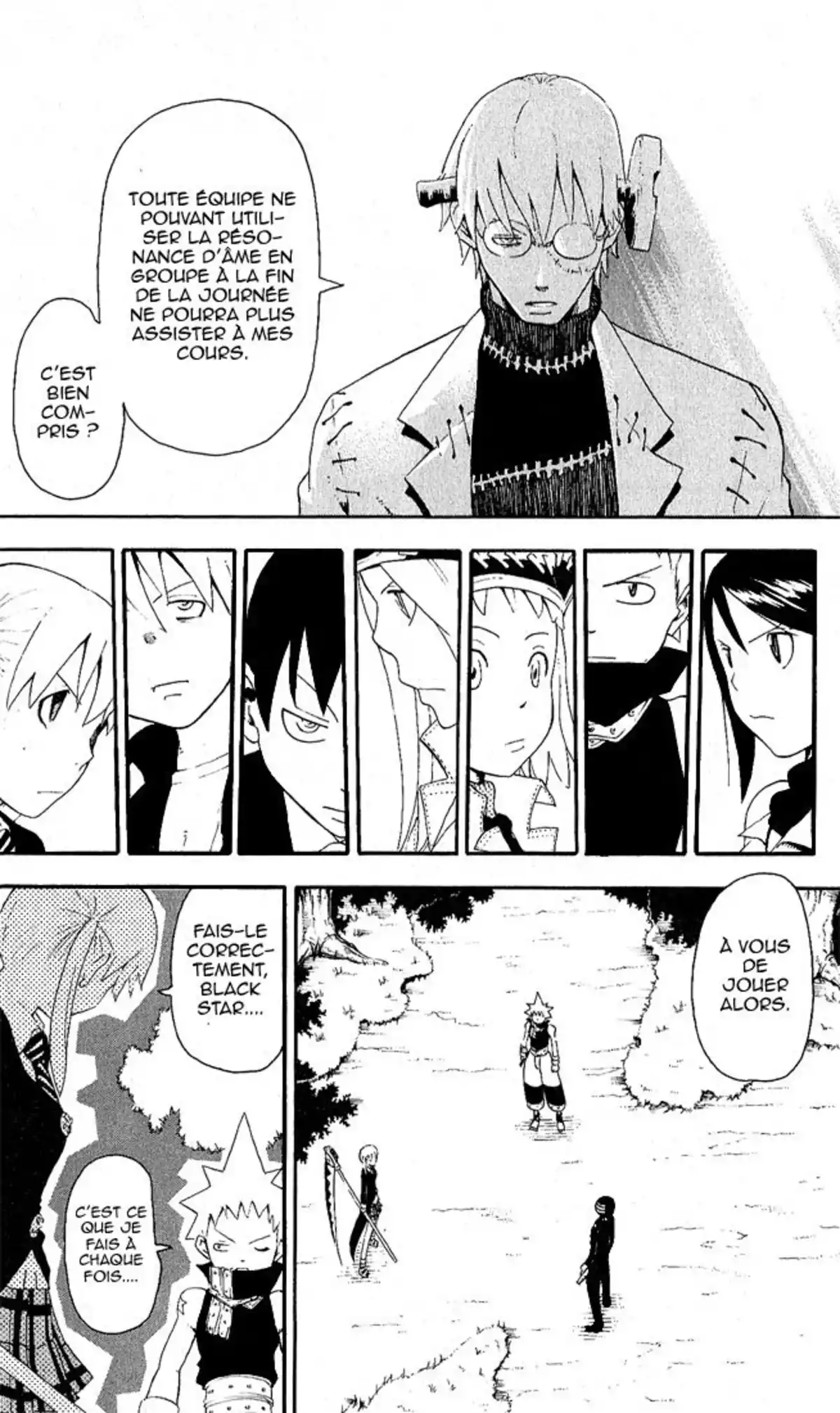 Soul Eater Volume 9 page 73