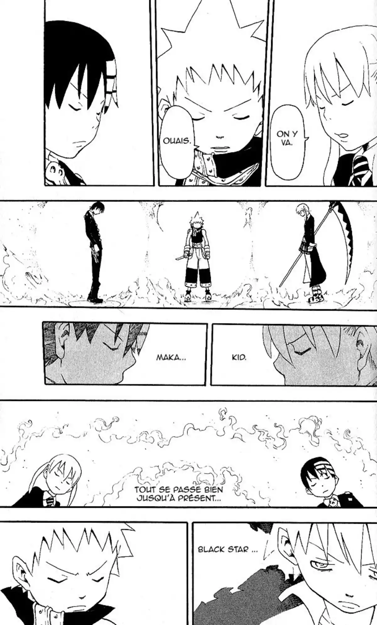 Soul Eater Volume 9 page 74