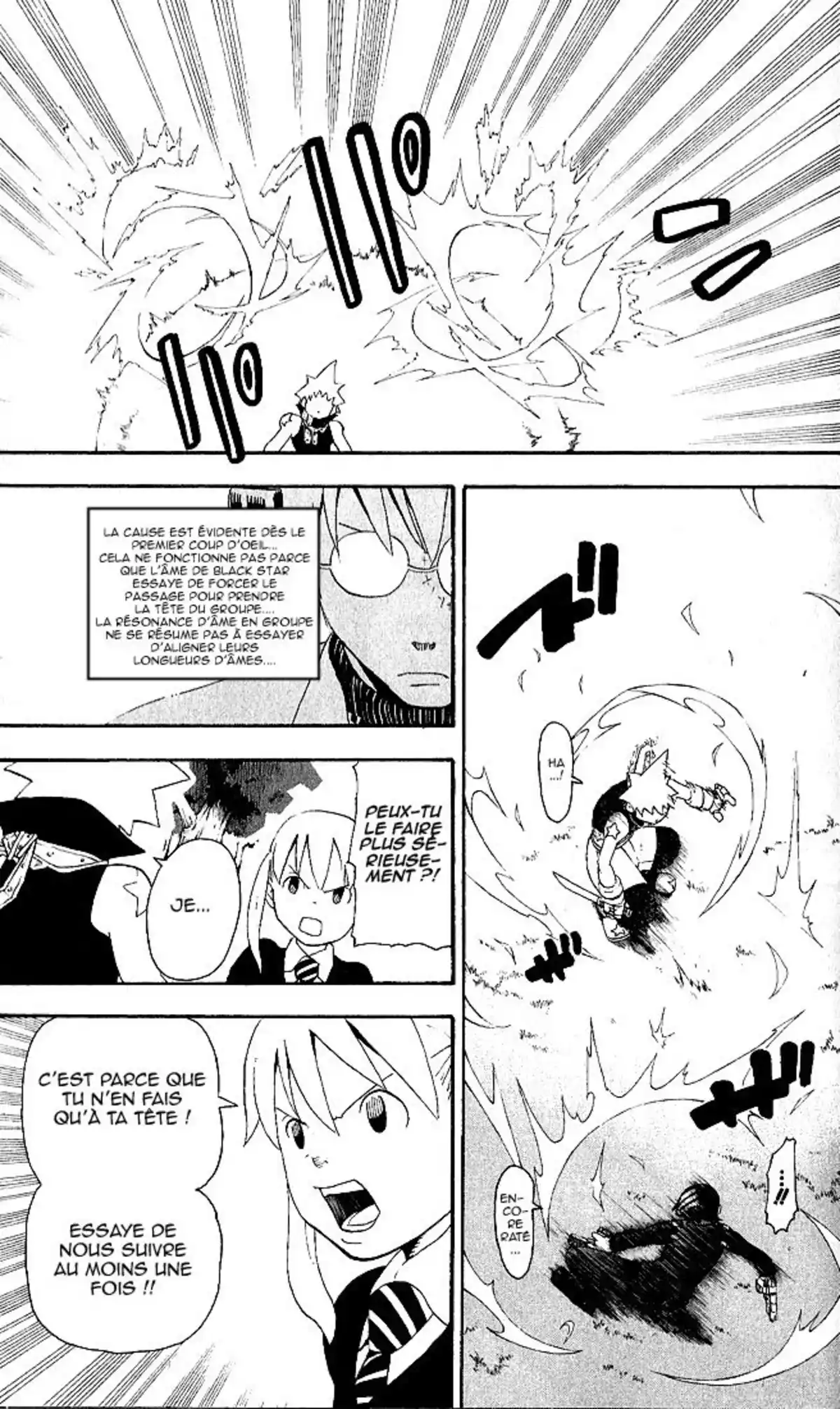 Soul Eater Volume 9 page 76