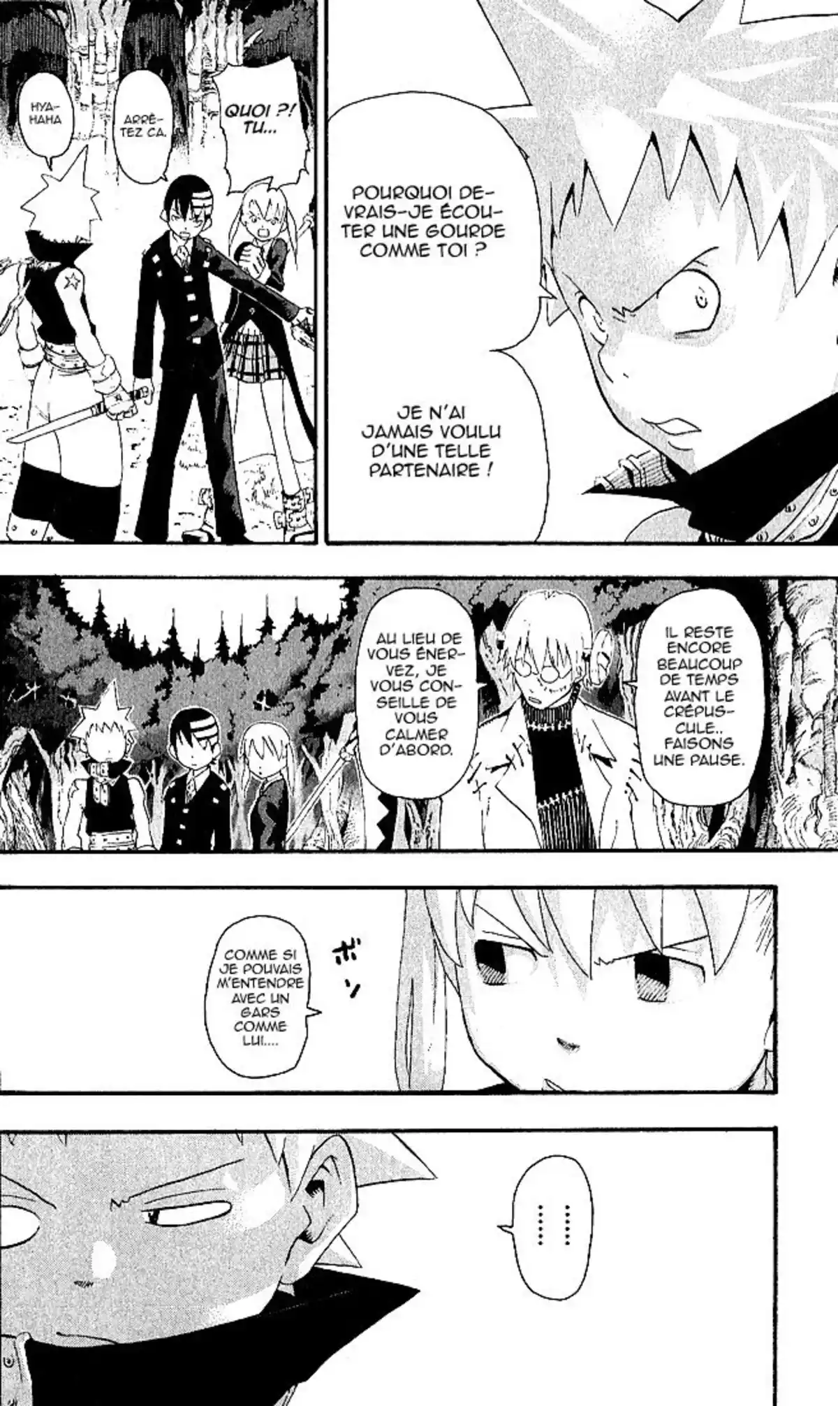 Soul Eater Volume 9 page 77