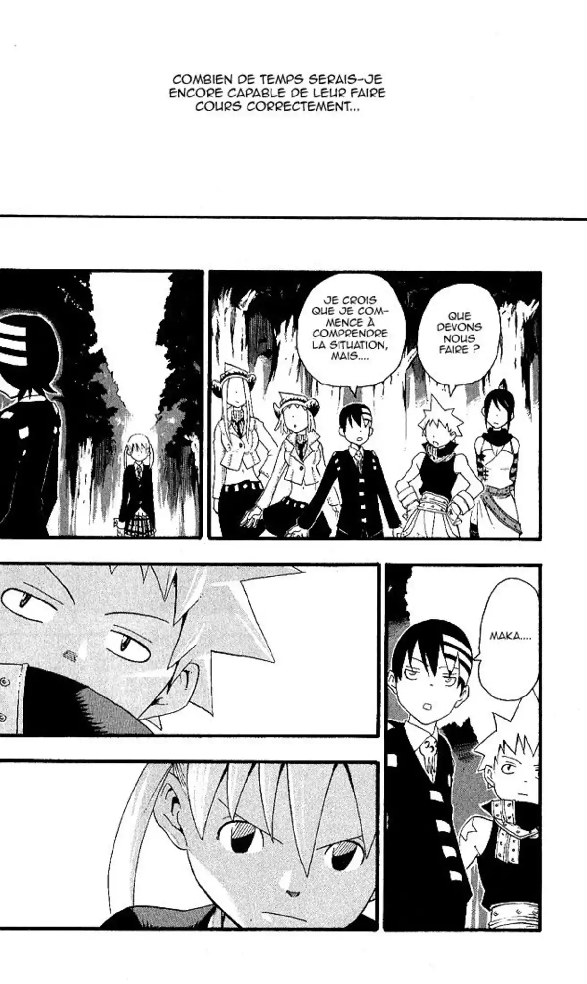 Soul Eater Volume 9 page 81