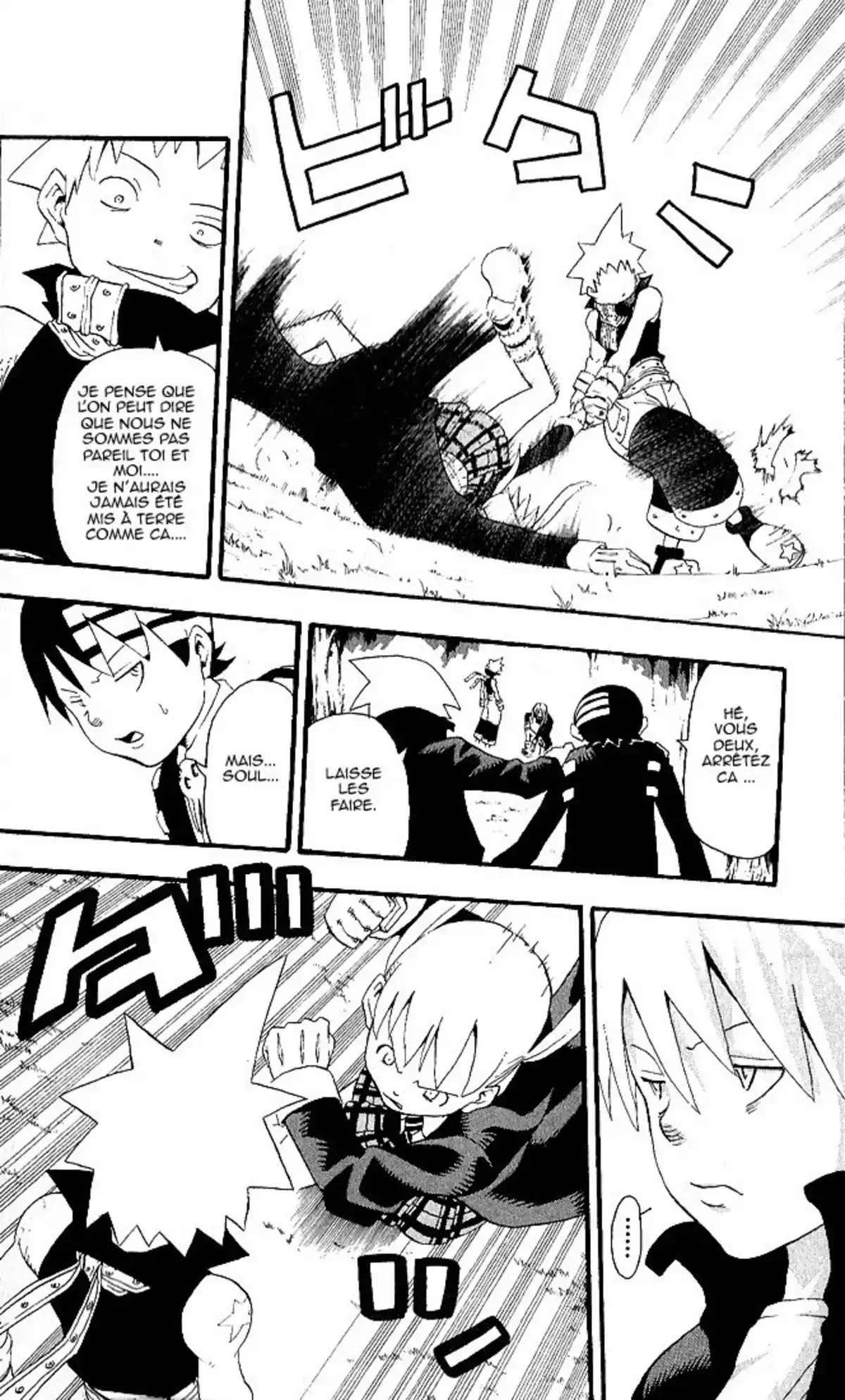 Soul Eater Volume 9 page 83