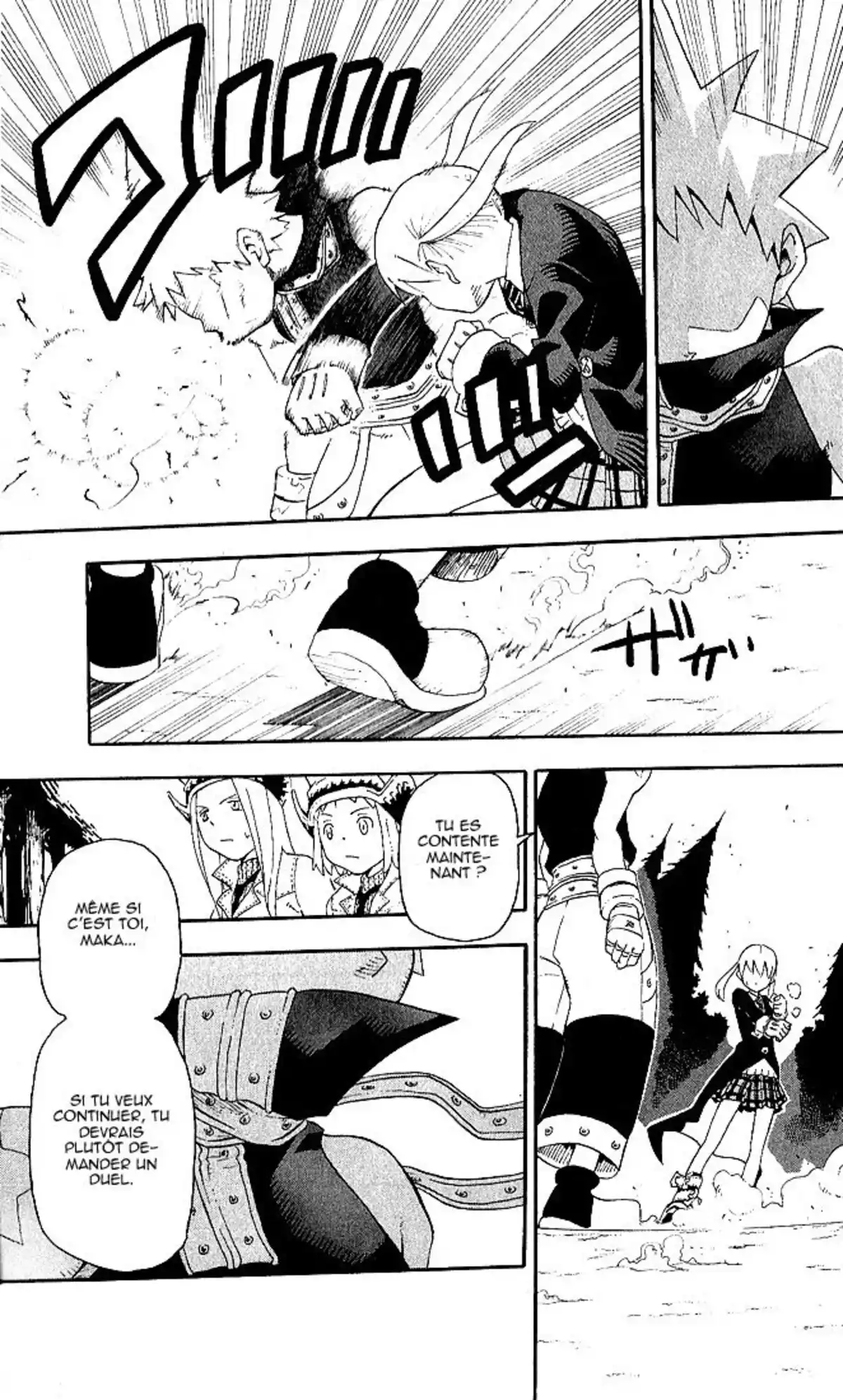 Soul Eater Volume 9 page 84