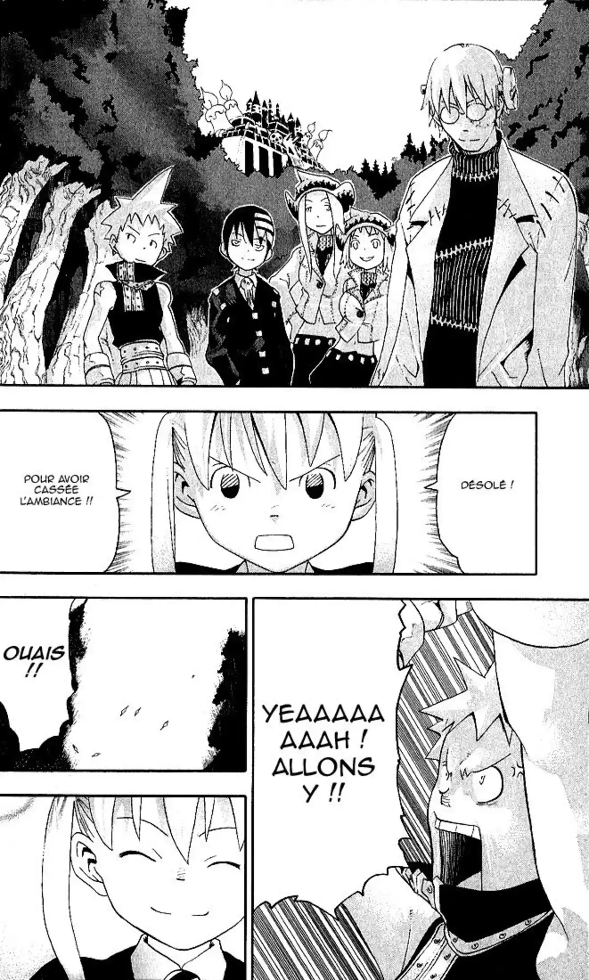 Soul Eater Volume 9 page 91