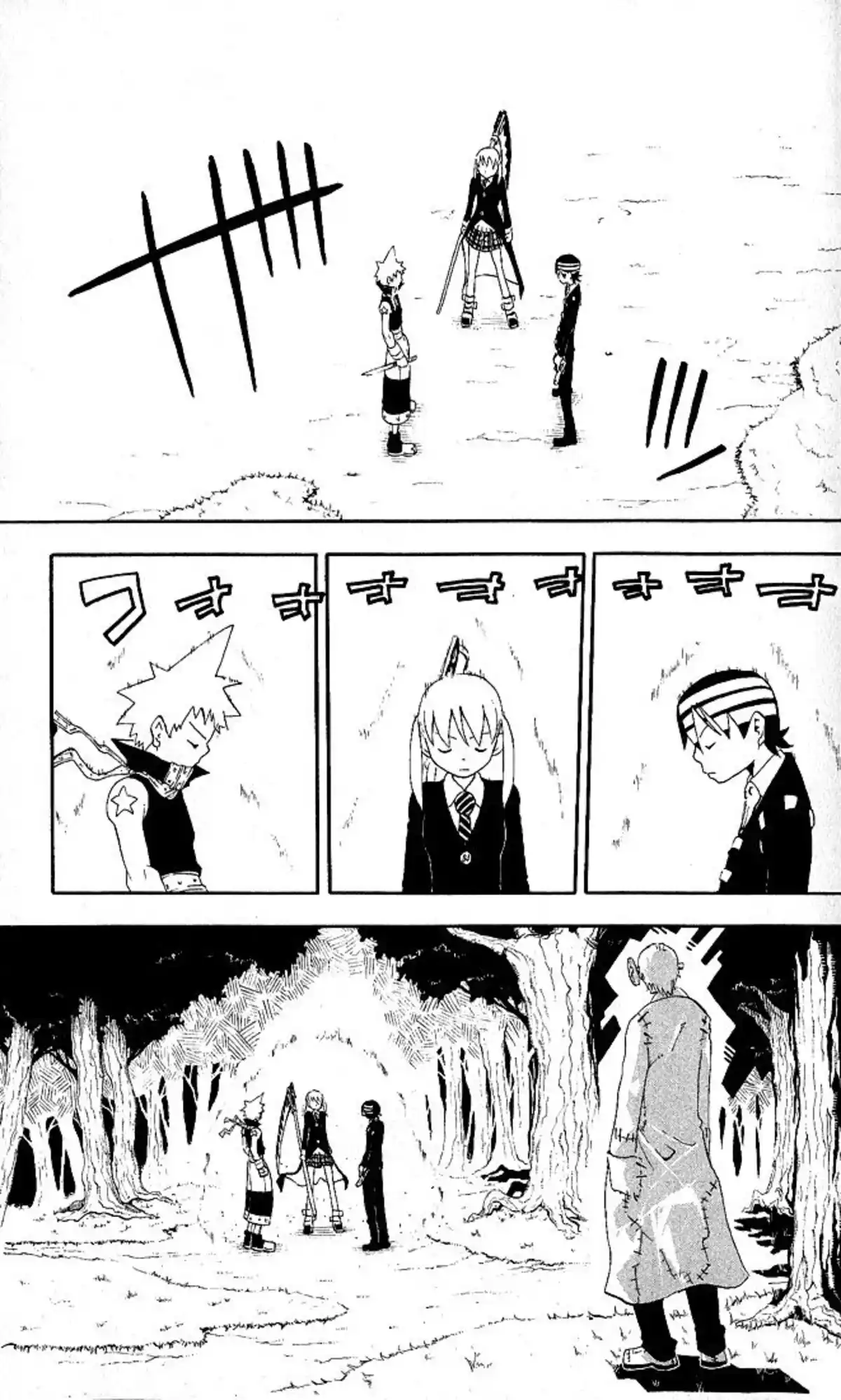 Soul Eater Volume 9 page 92