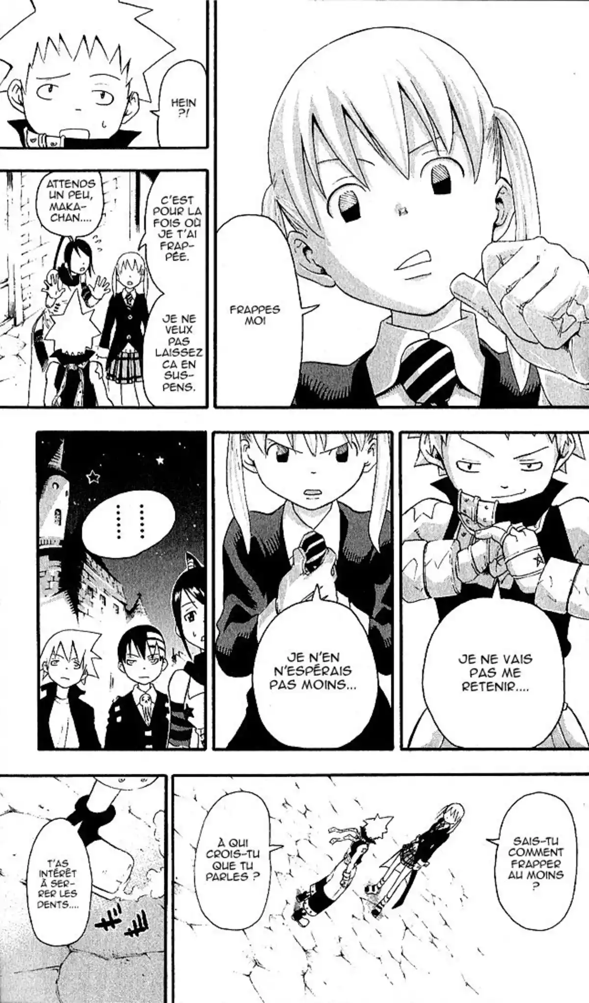 Soul Eater Volume 9 page 98