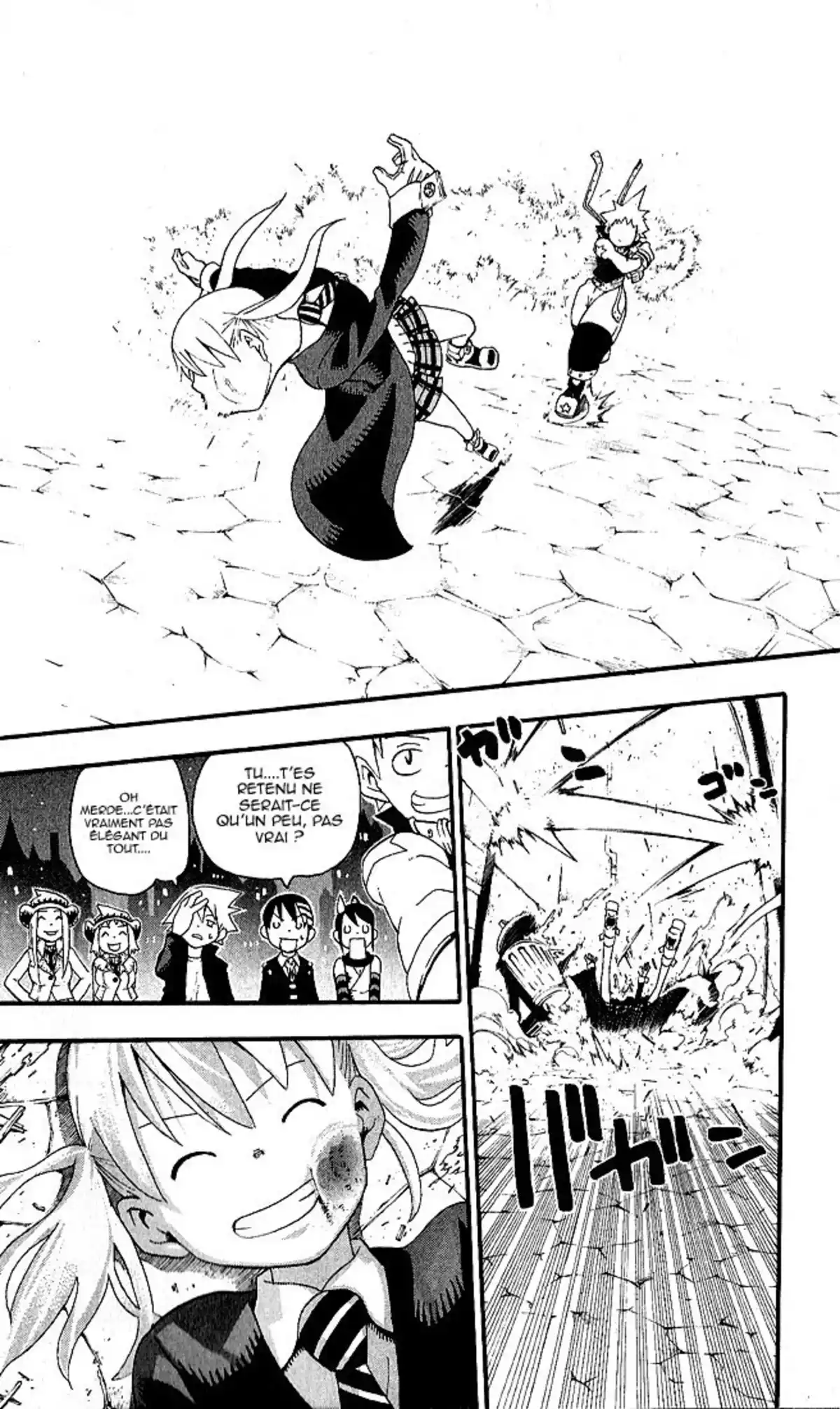 Soul Eater Volume 9 page 99