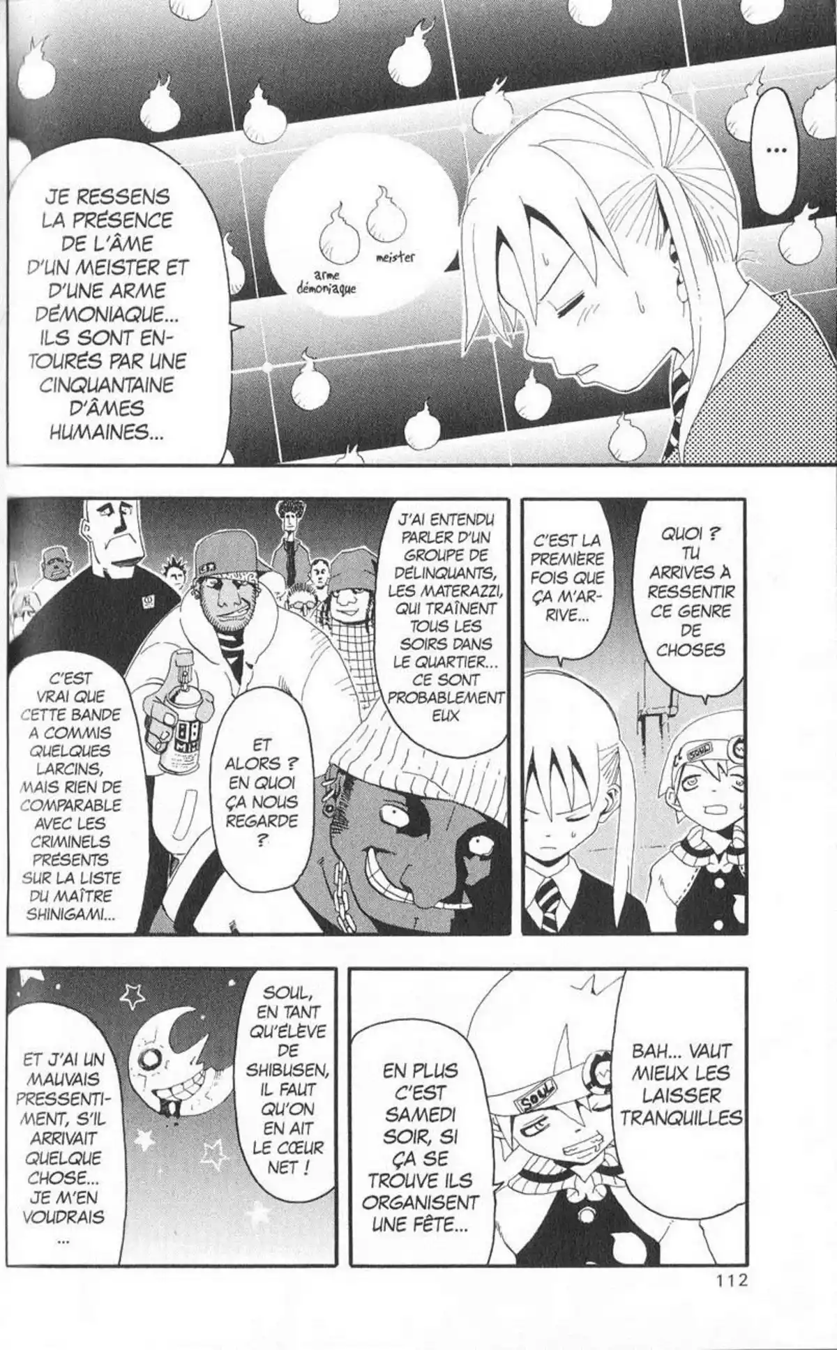 Soul Eater Volume 2 page 103