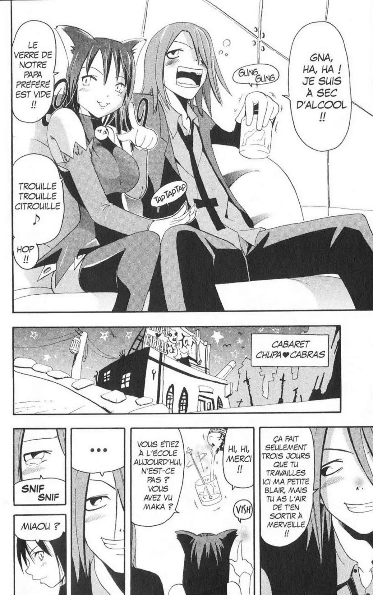 Soul Eater Volume 2 page 15