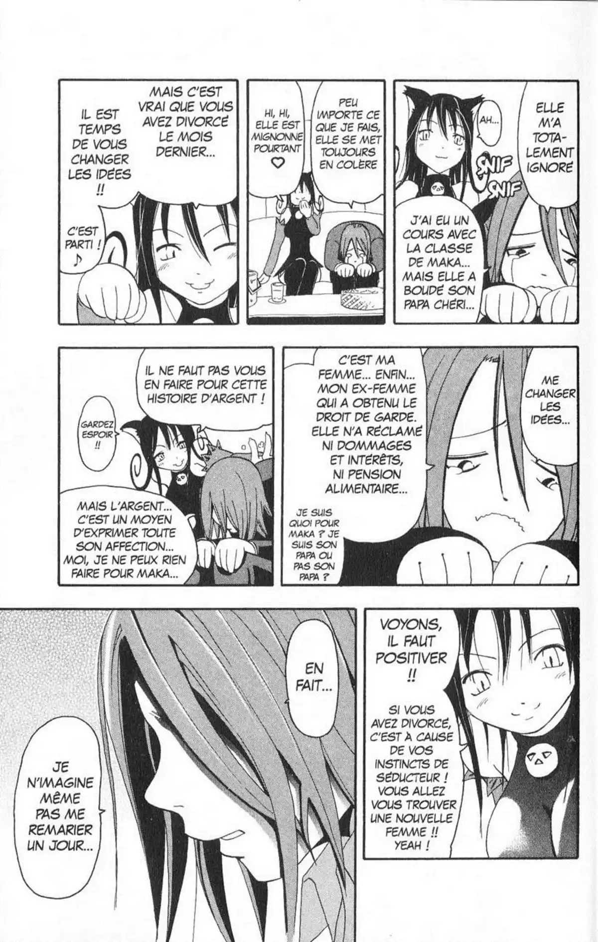 Soul Eater Volume 2 page 16