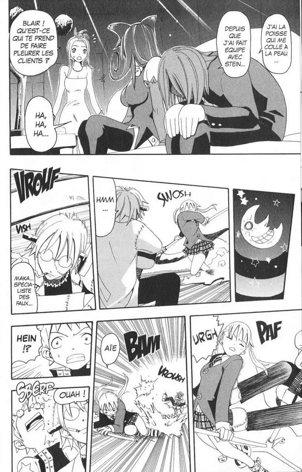 Soul Eater Volume 2 page 17