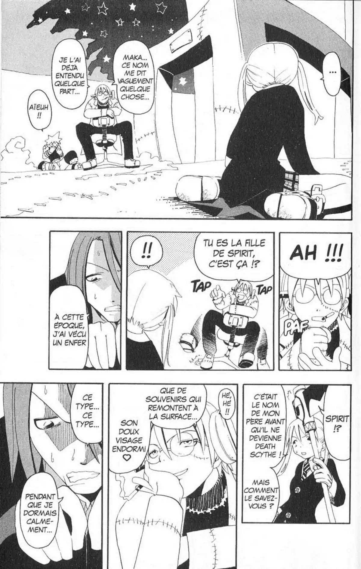 Soul Eater Volume 2 page 18