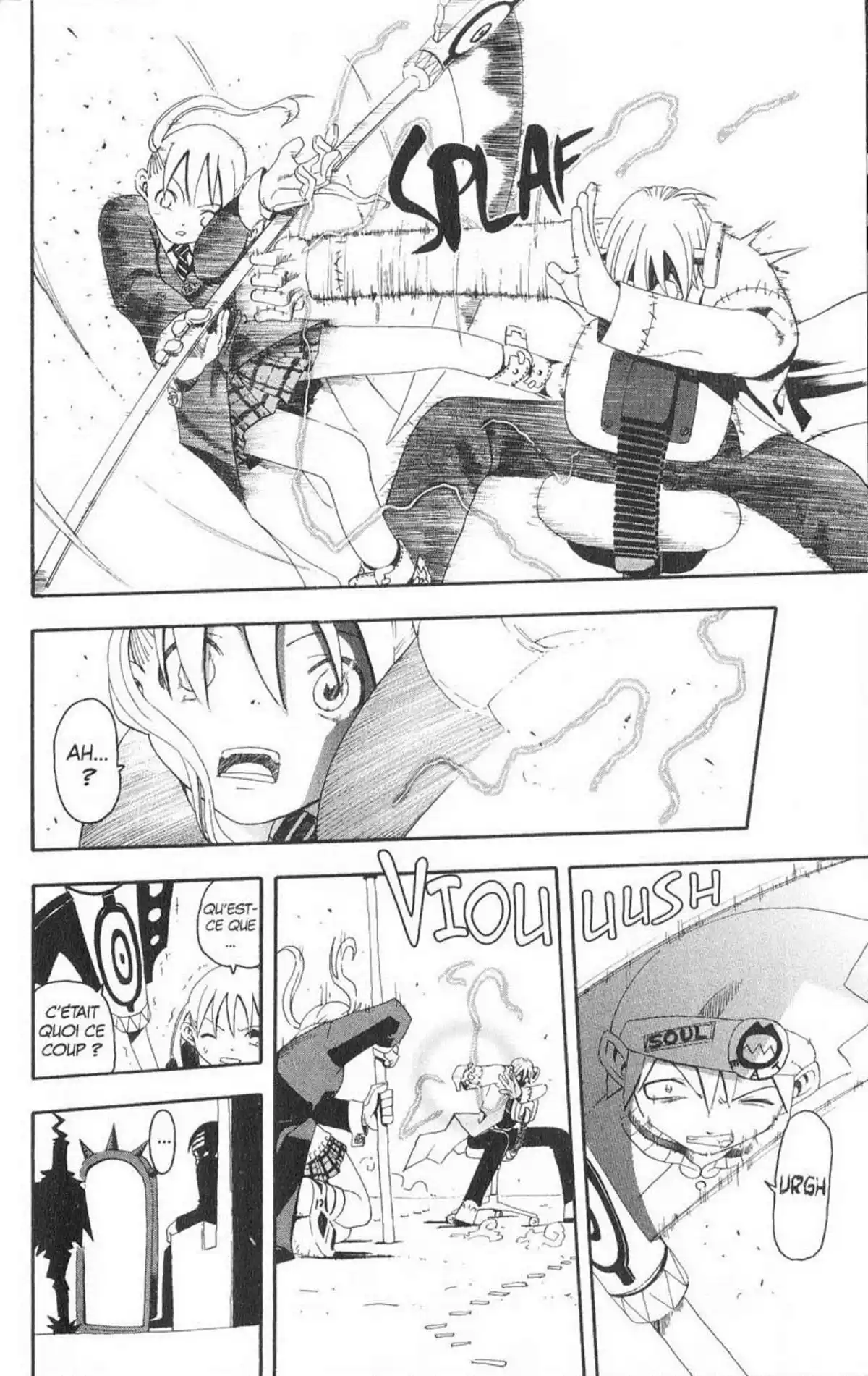 Soul Eater Volume 2 page 21