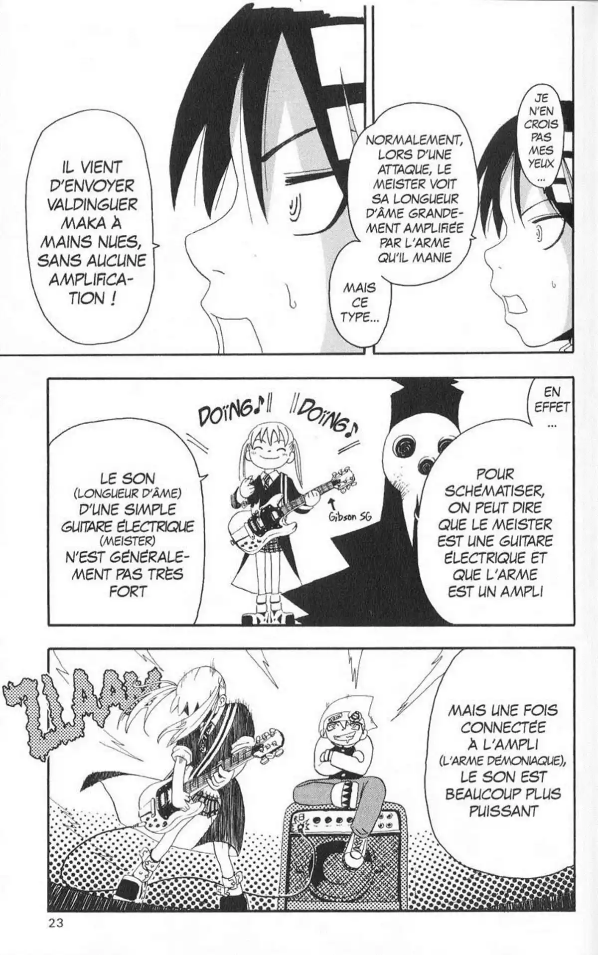 Soul Eater Volume 2 page 22