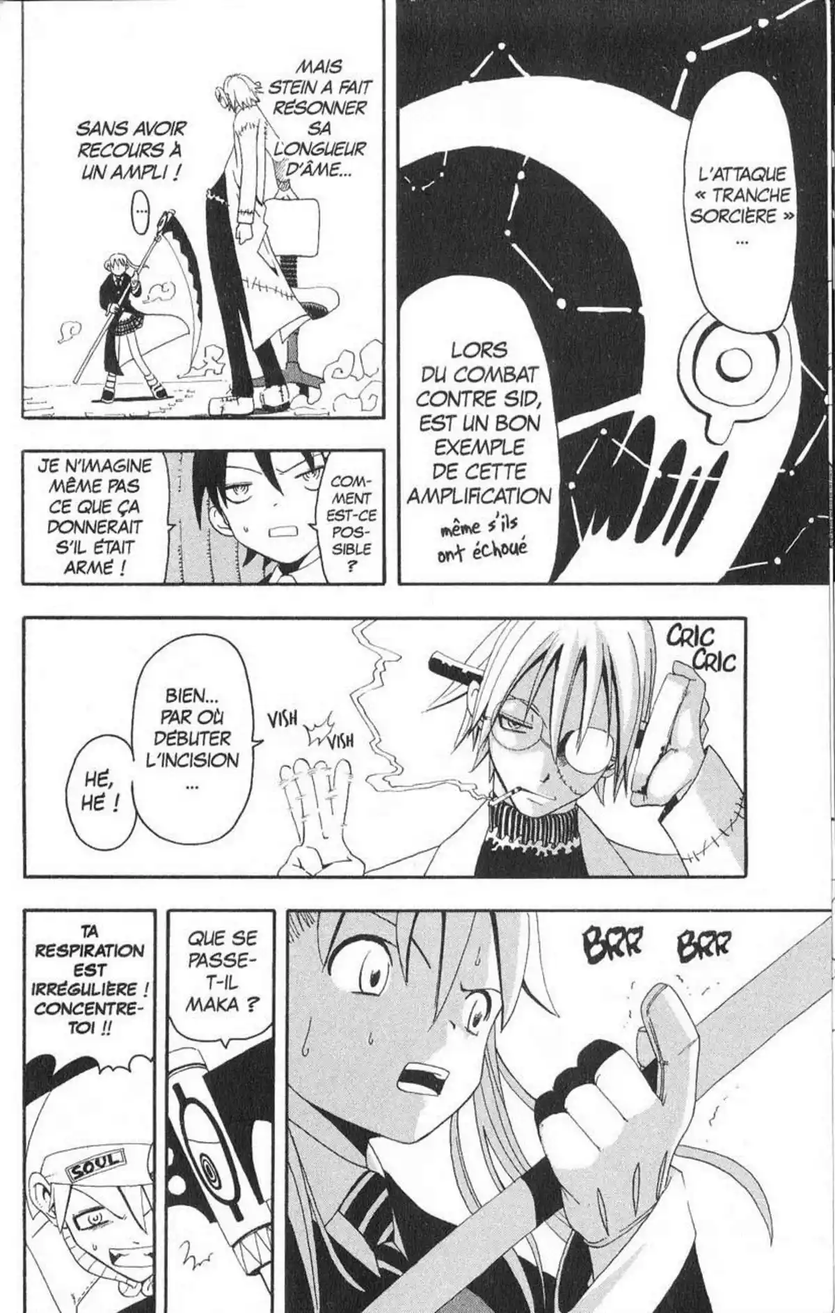 Soul Eater Volume 2 page 23