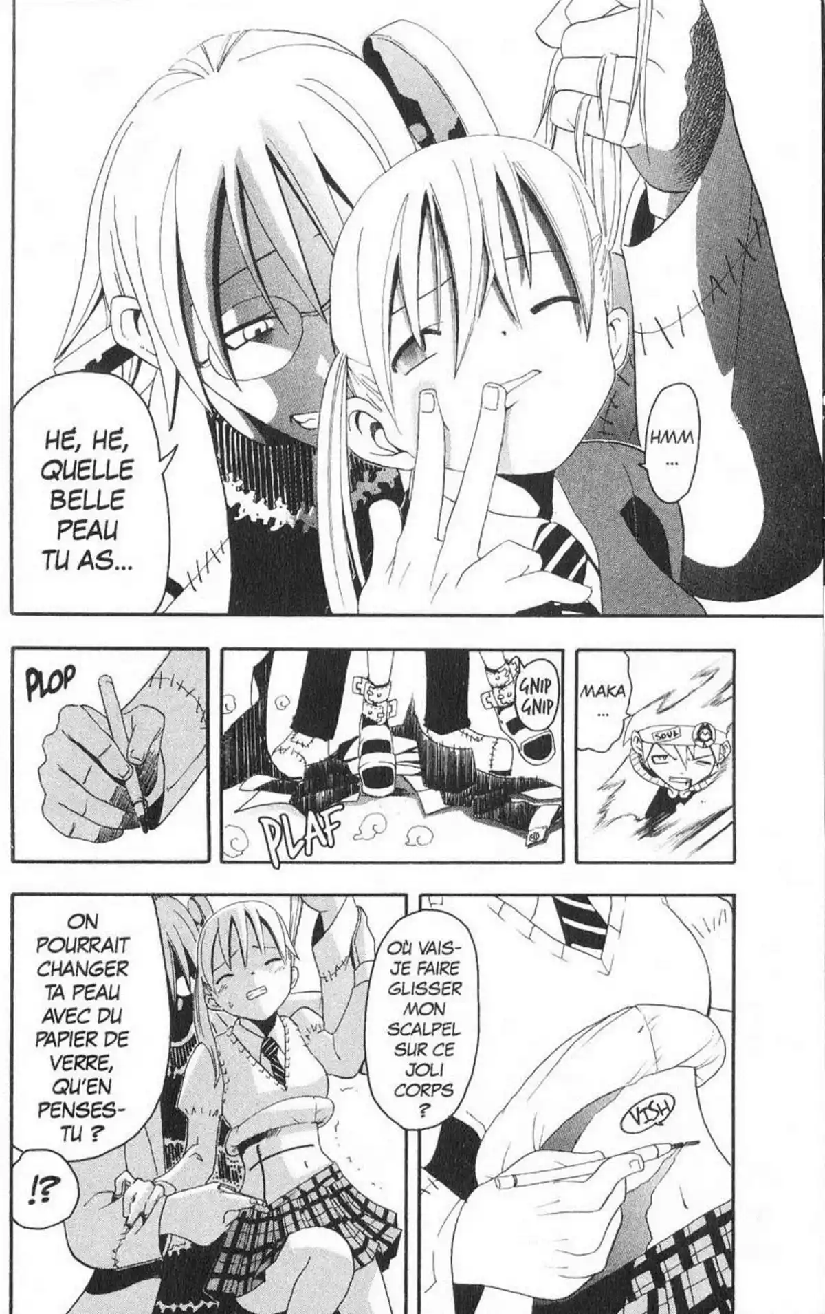 Soul Eater Volume 2 page 25