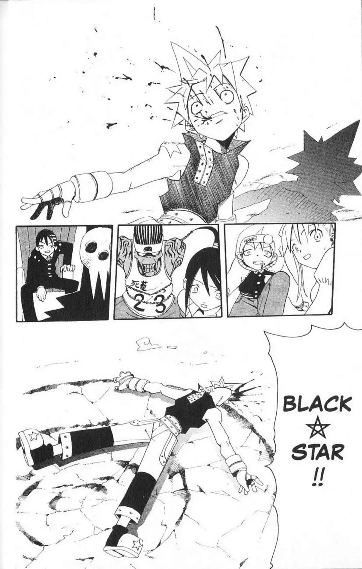 Soul Eater Volume 2 page 31