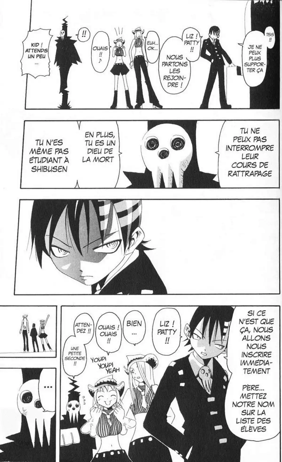 Soul Eater Volume 2 page 32